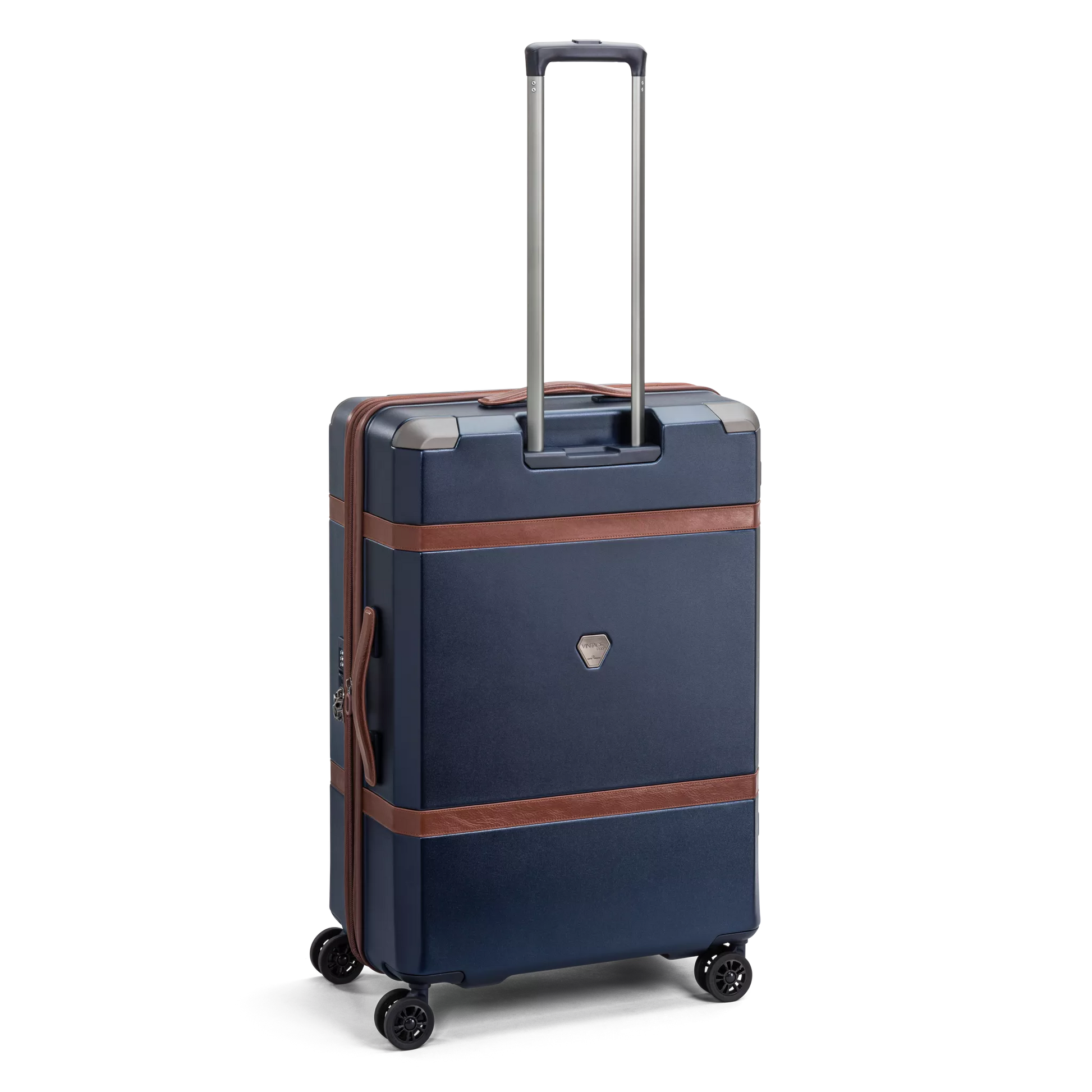 North Pioneer Vintage Pro Stor Resväska 76cm - Marinblå North Pioneer