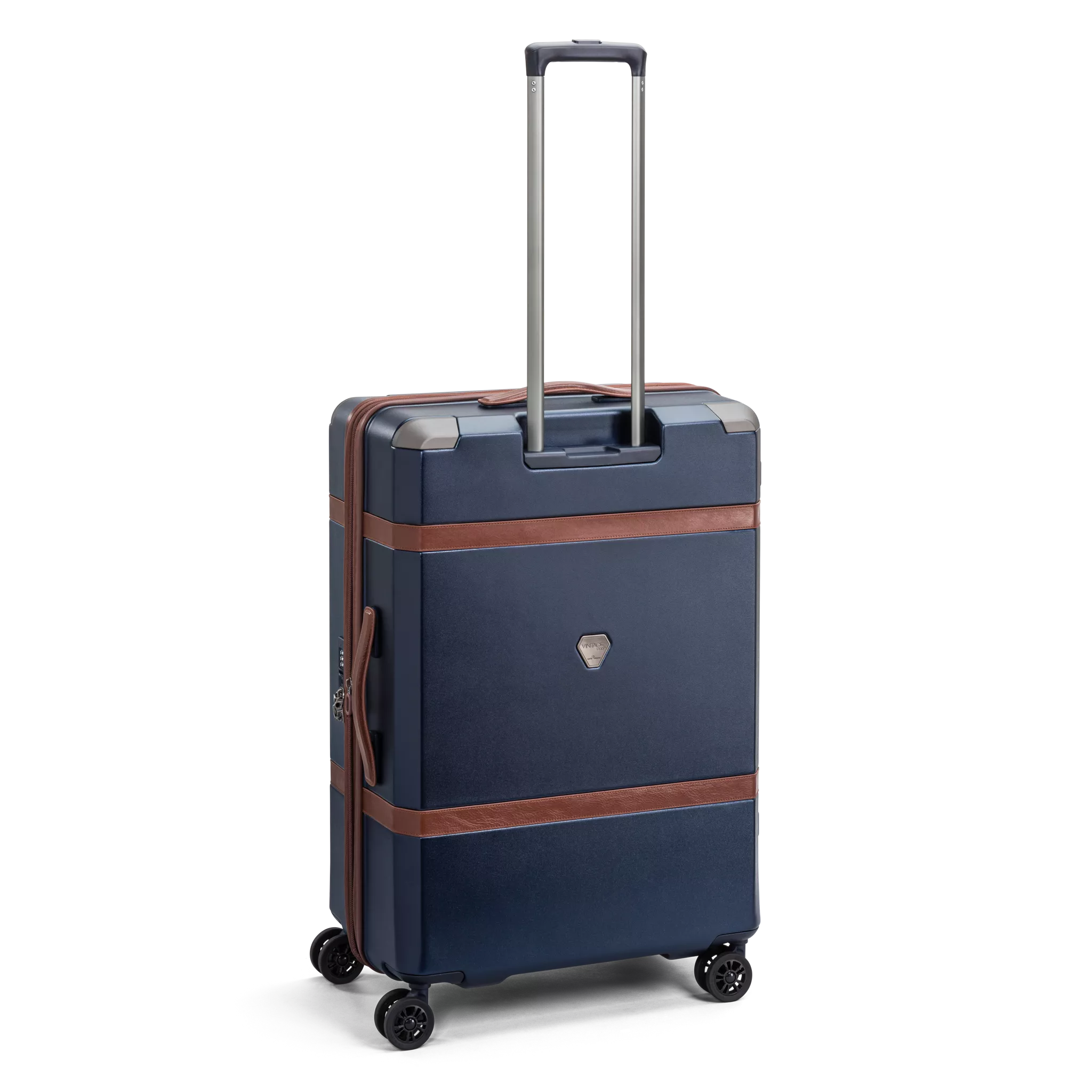 North Pioneer Vintage Pro Stor Resväska 76cm - Marinblå North Pioneer