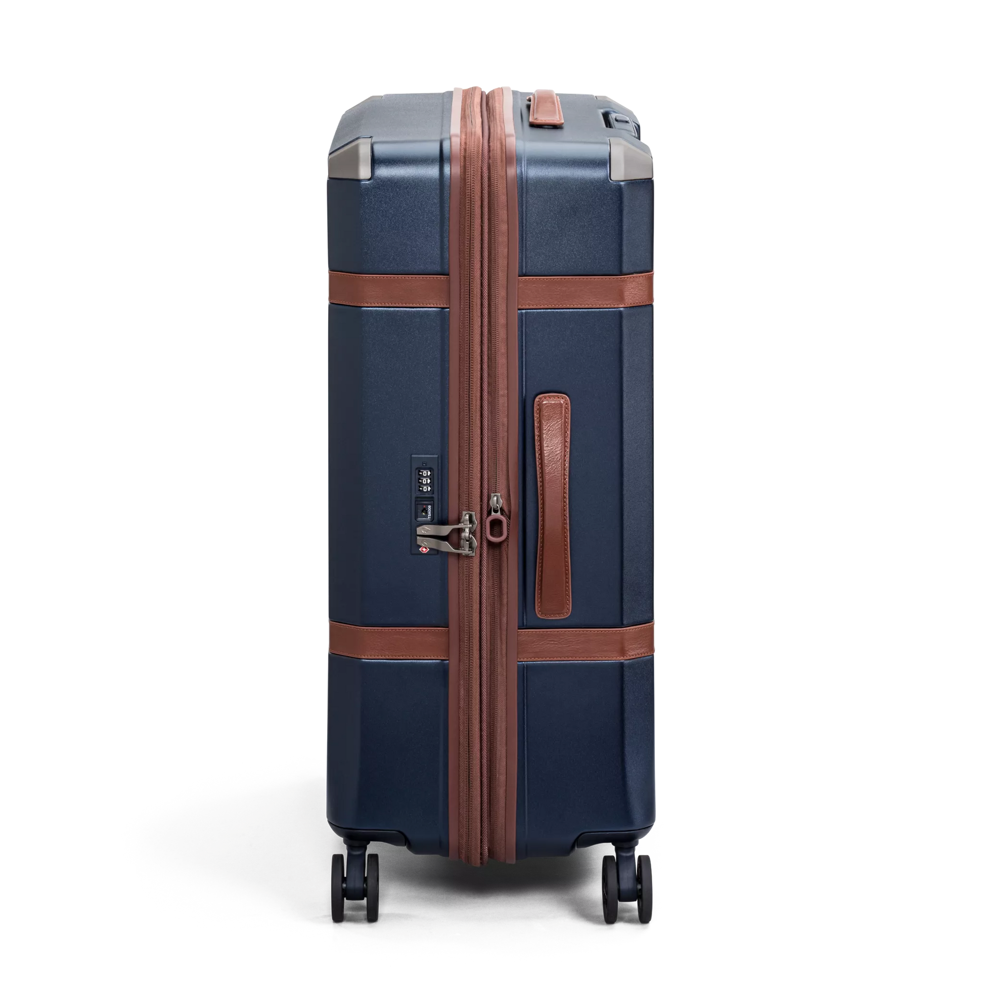 North Pioneer Vintage Pro Stor Resväska 76cm - Marinblå North Pioneer