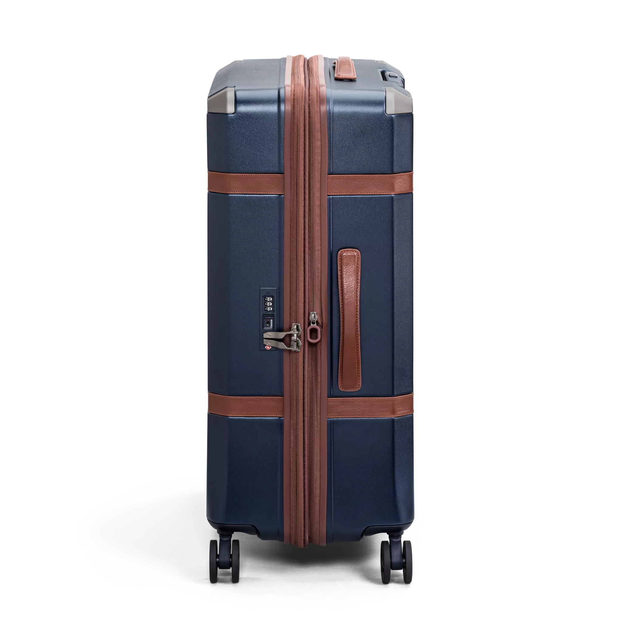 North Pioneer Vintage Pro Stor Resväska 76cm - Marinblå North Pioneer