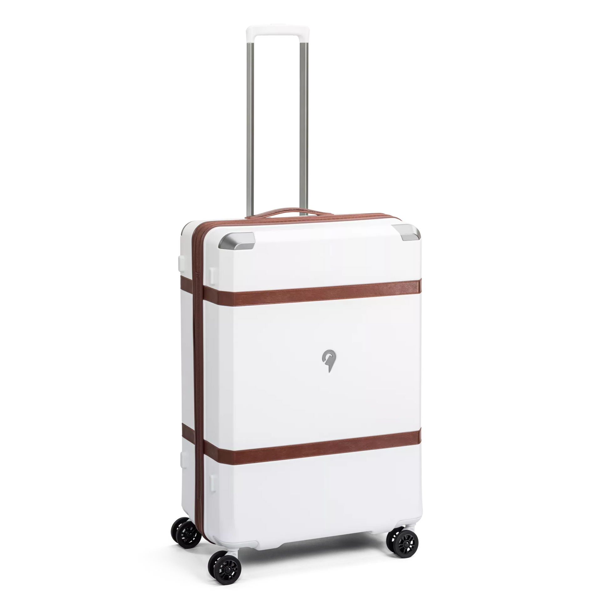 North Pioneer Vintage Pro Stor Resväska 76cm - Vit North Pioneer