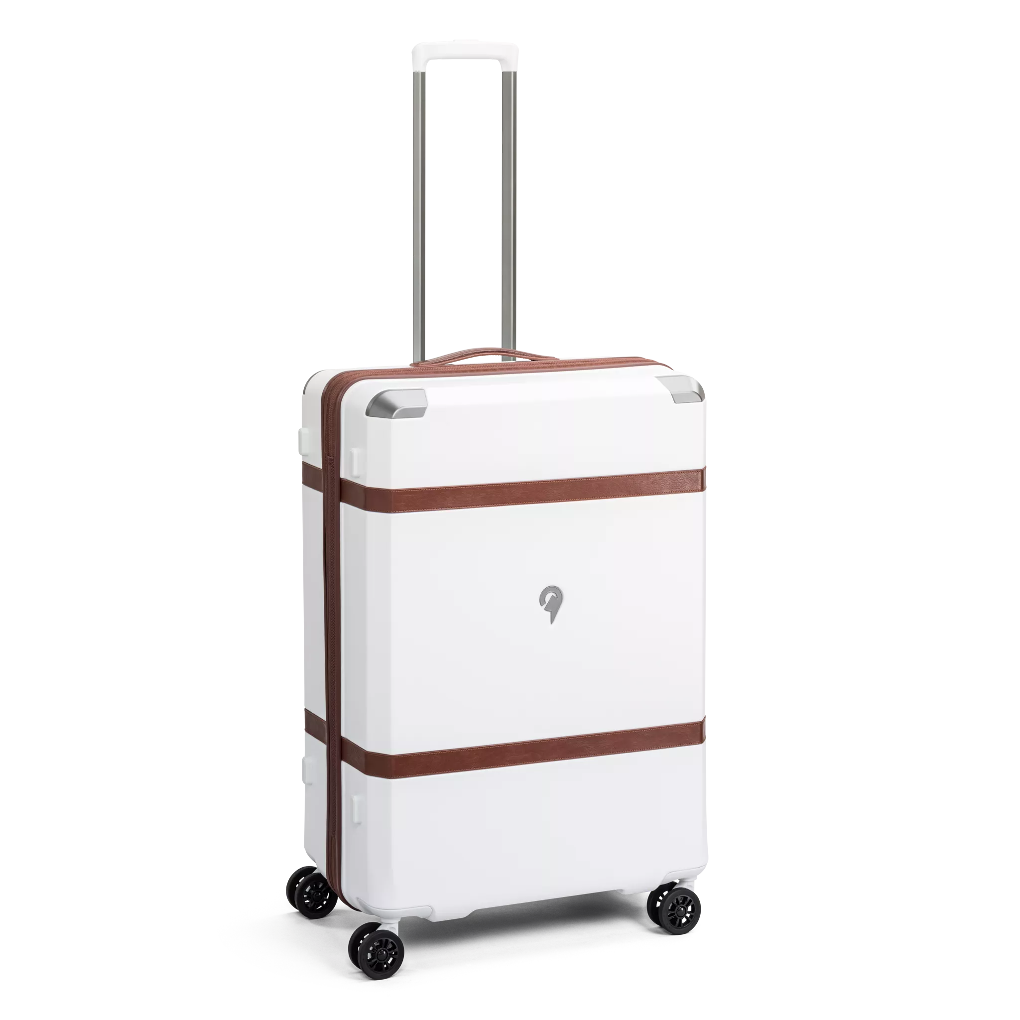 North Pioneer Vintage Pro Stor Resväska 76cm - Vit North Pioneer