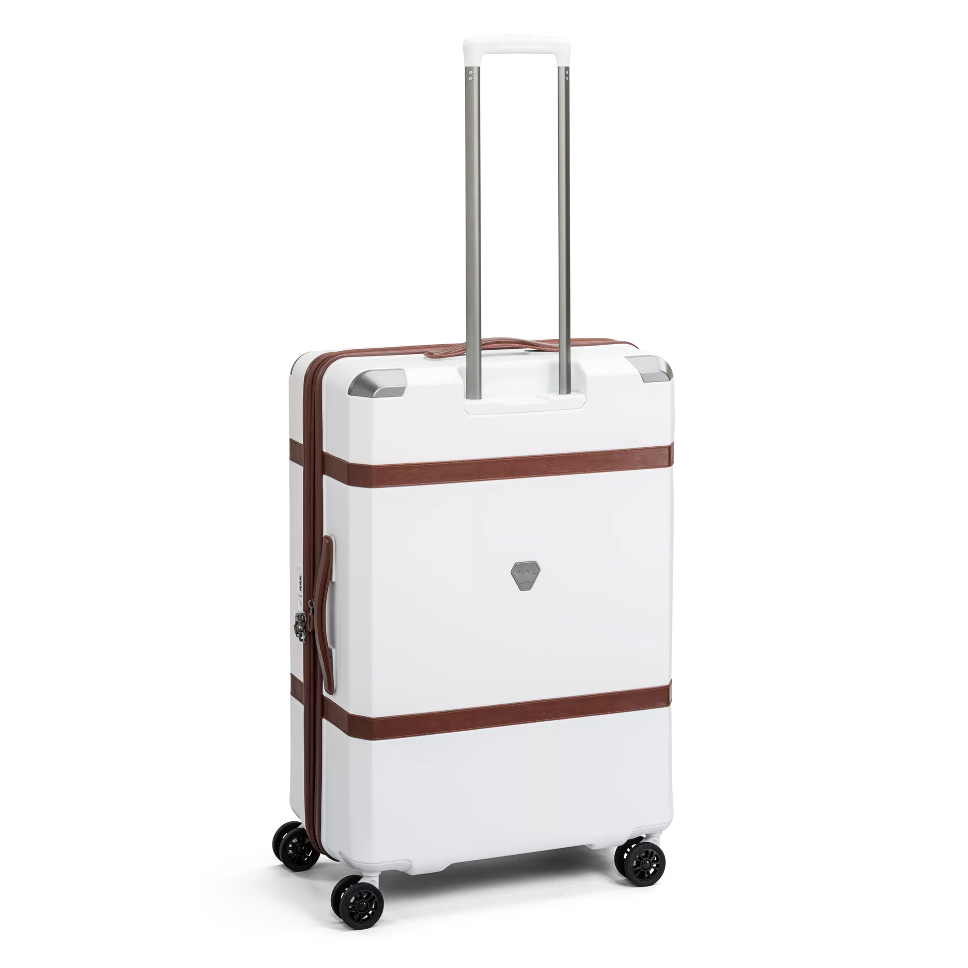 North Pioneer Vintage Pro Stor Resväska 76cm - Vit North Pioneer