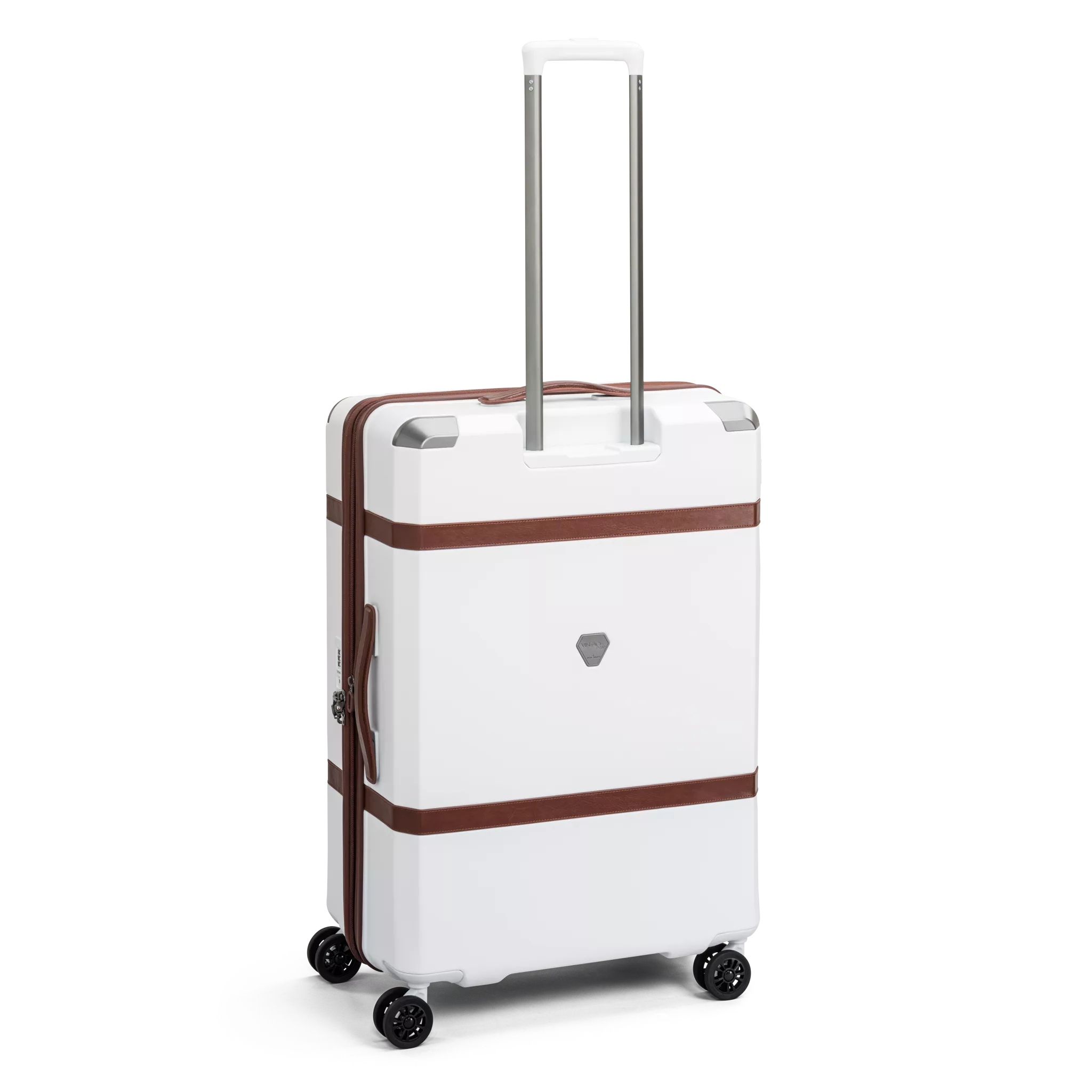 North Pioneer Vintage Pro Stor Resväska 76cm - Vit North Pioneer