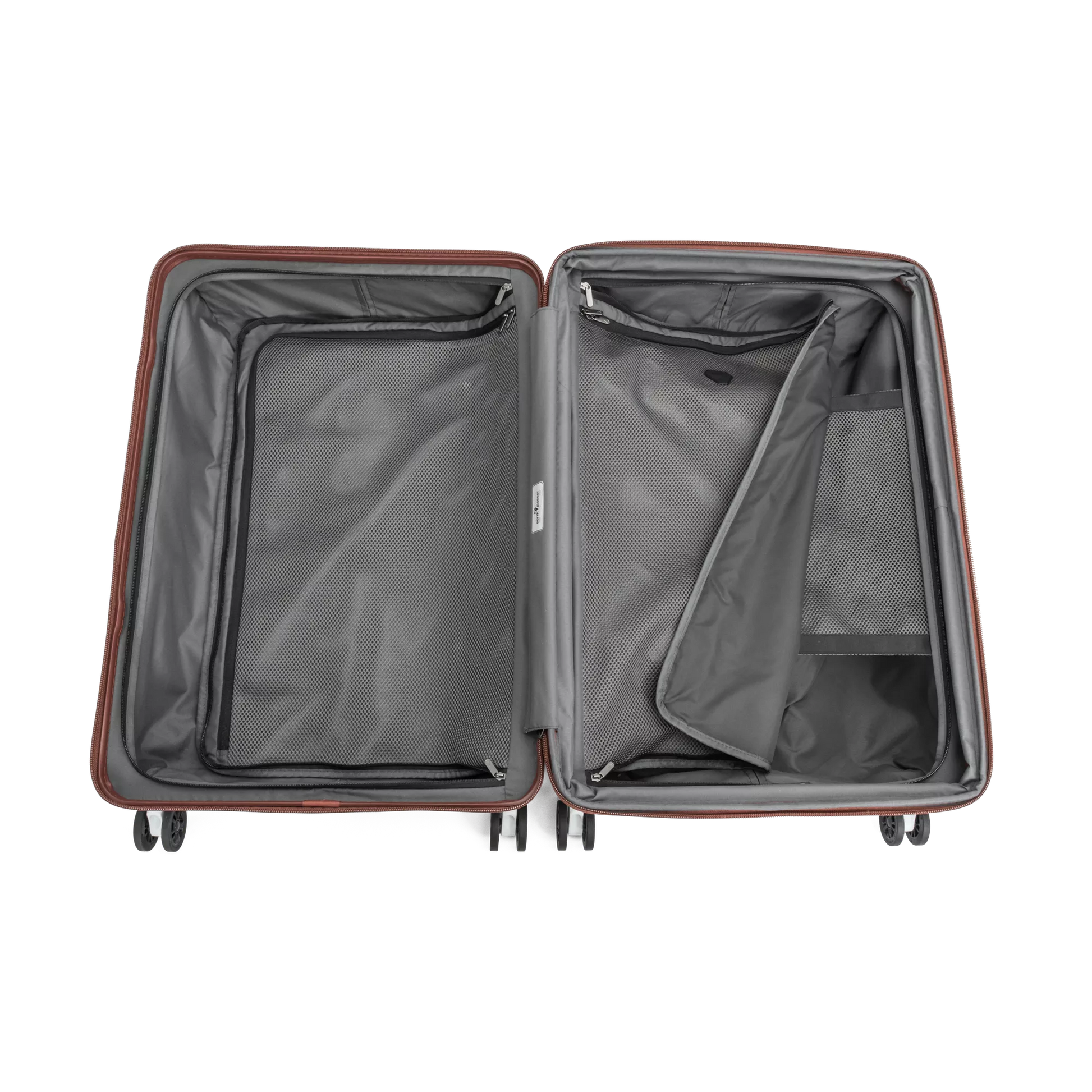 North Pioneer Vintage Pro Stor Resväska 76cm - Vit North Pioneer