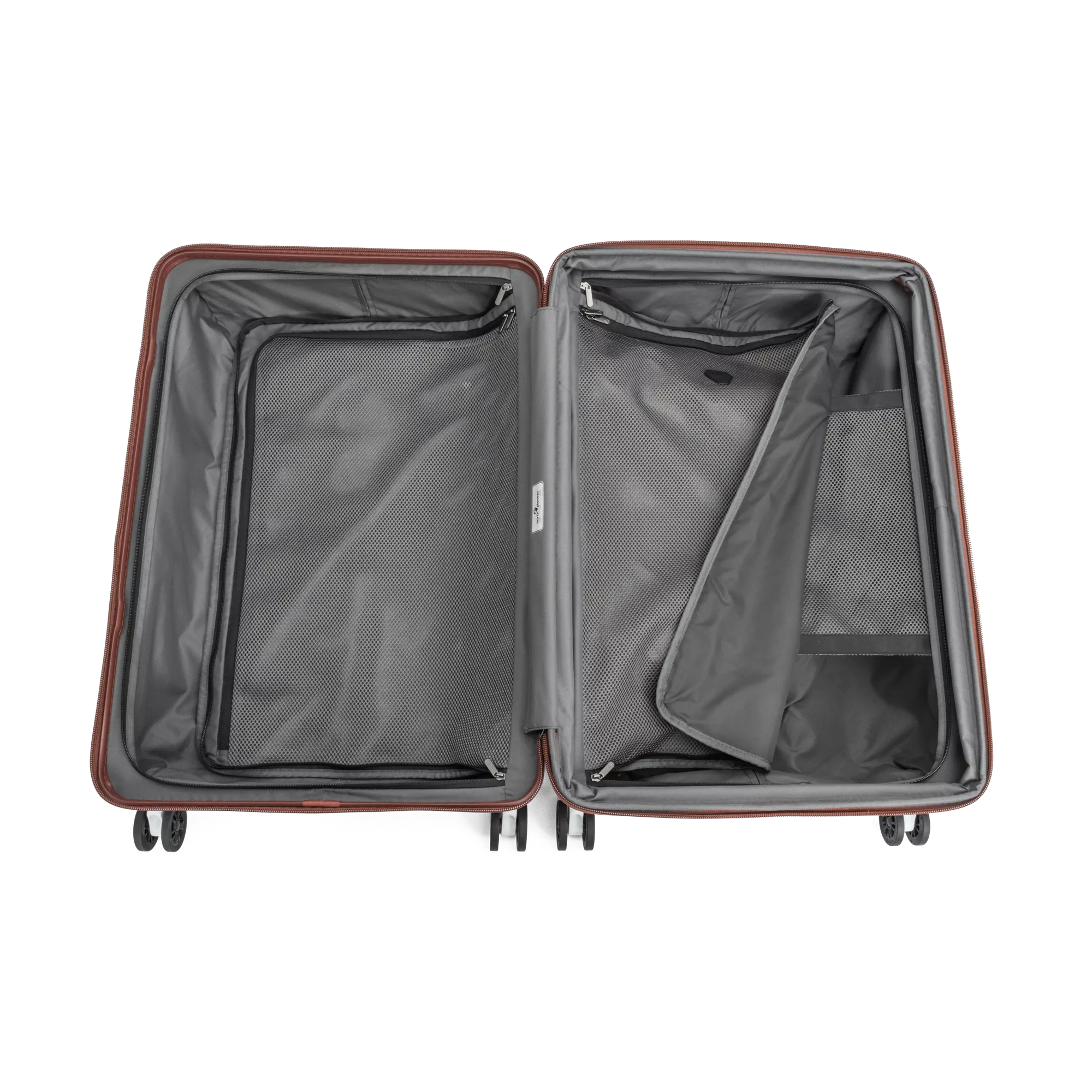 North Pioneer Vintage Pro Stor Resväska 76cm - Vit North Pioneer