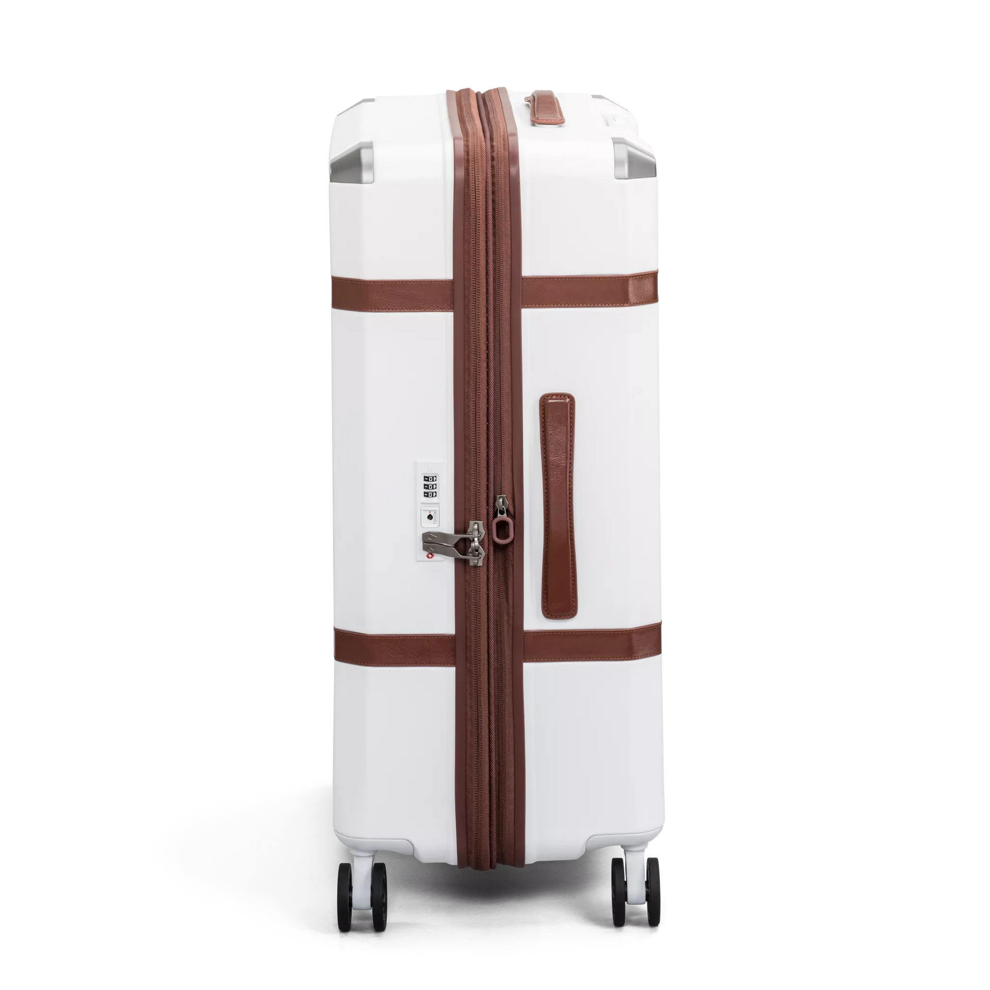 North Pioneer Vintage Pro Stor Resväska 76cm - Vit North Pioneer