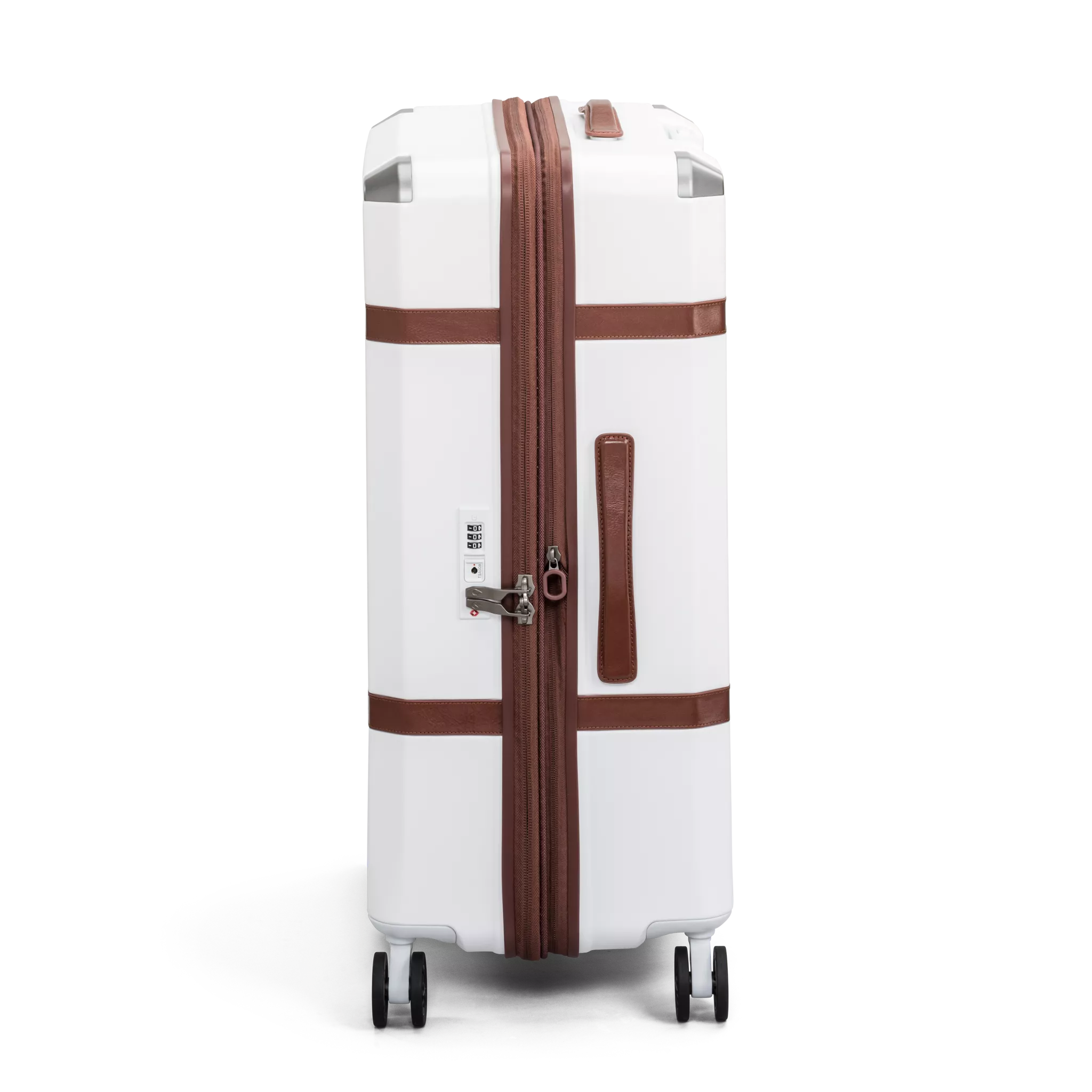 North Pioneer Vintage Pro Stor Resväska 76cm - Vit North Pioneer