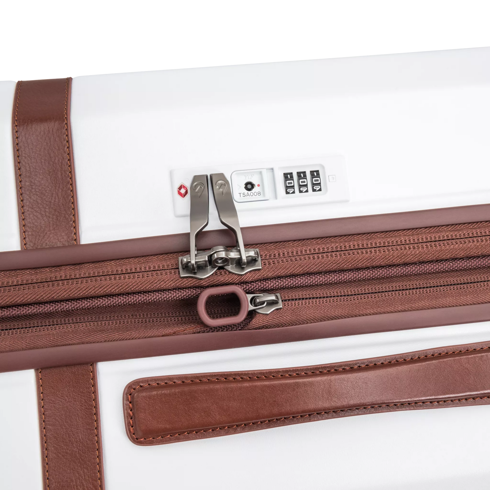 North Pioneer Vintage Pro Stor Resväska 76cm - Vit North Pioneer