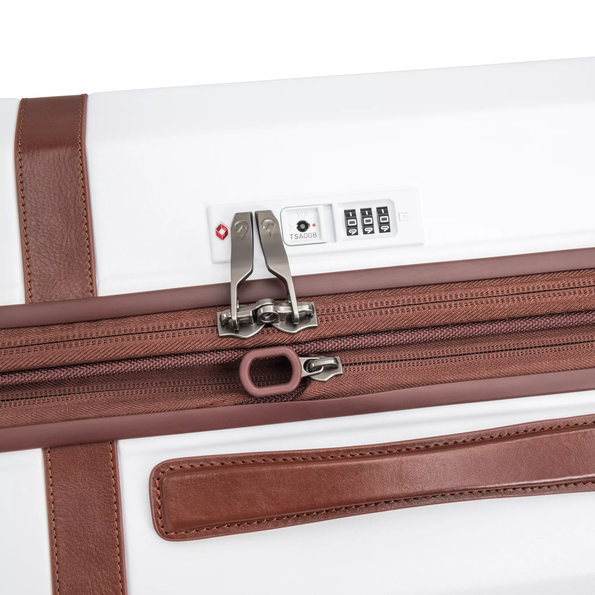 North Pioneer Vintage Pro Stor Resväska 76cm - Vit North Pioneer