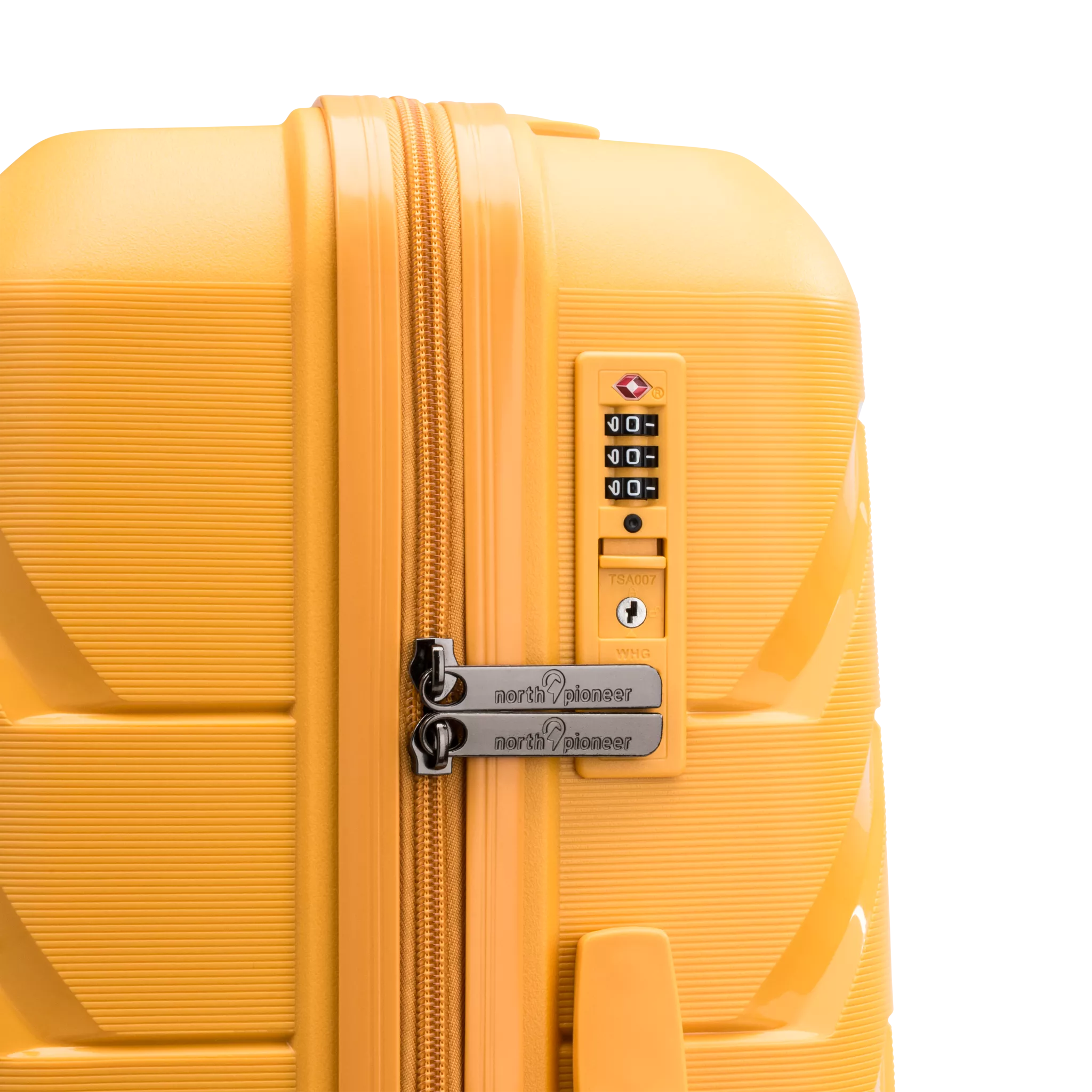 North Pioneer London Mellanstor Resväska 66 cm