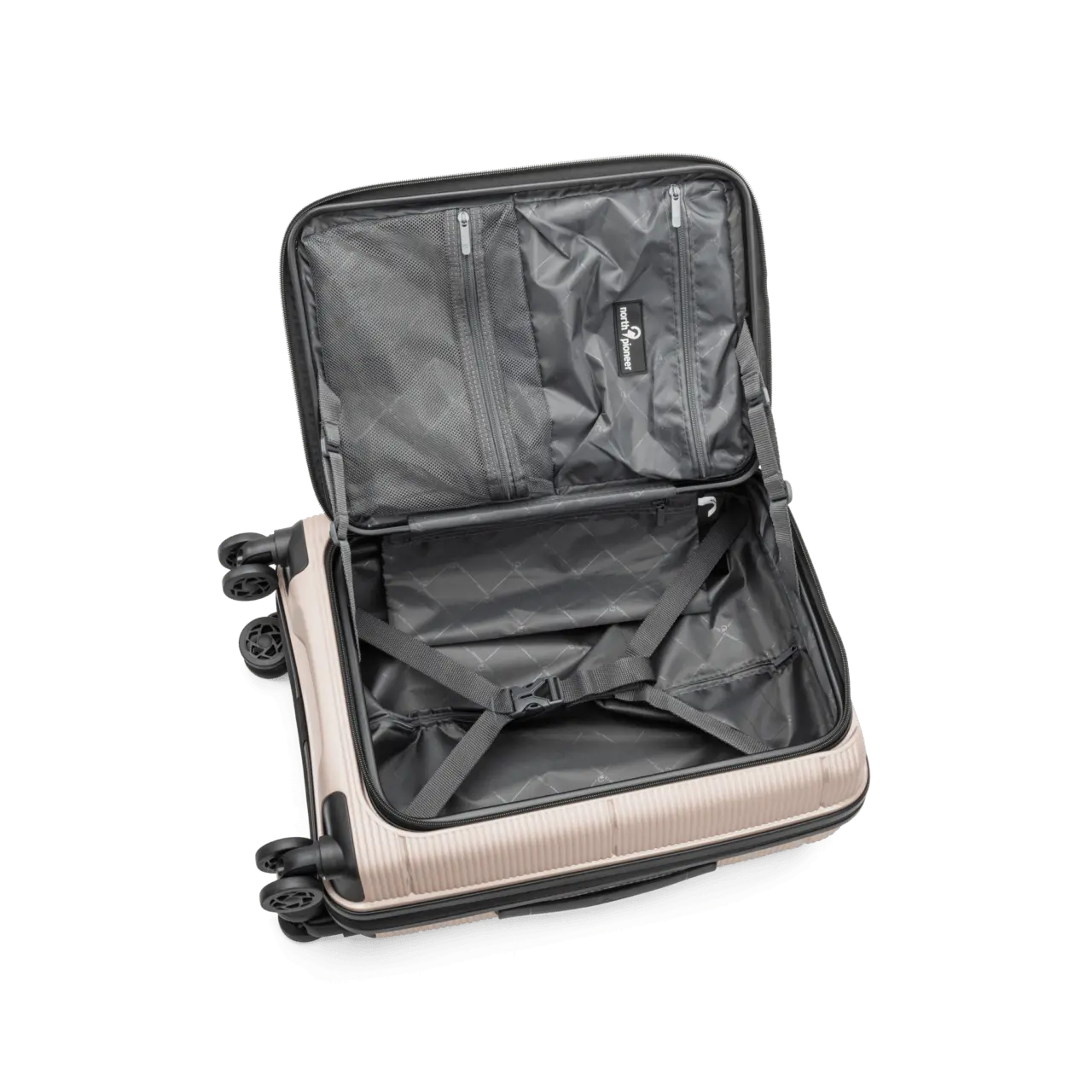 North Pioneer Hongkong Mellanstor Resväska - 67cm - Travels And Bags