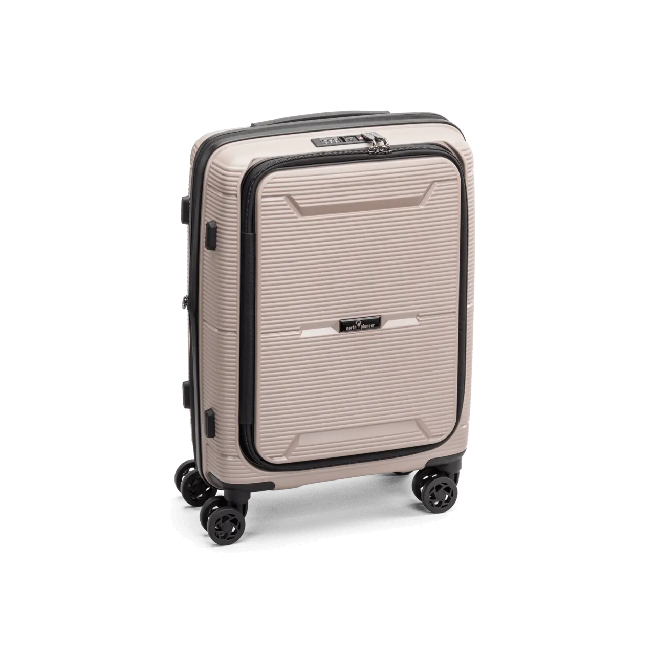 North Pioneer Hongkong Mellanstor Resväska - 67cm - Travels And Bags