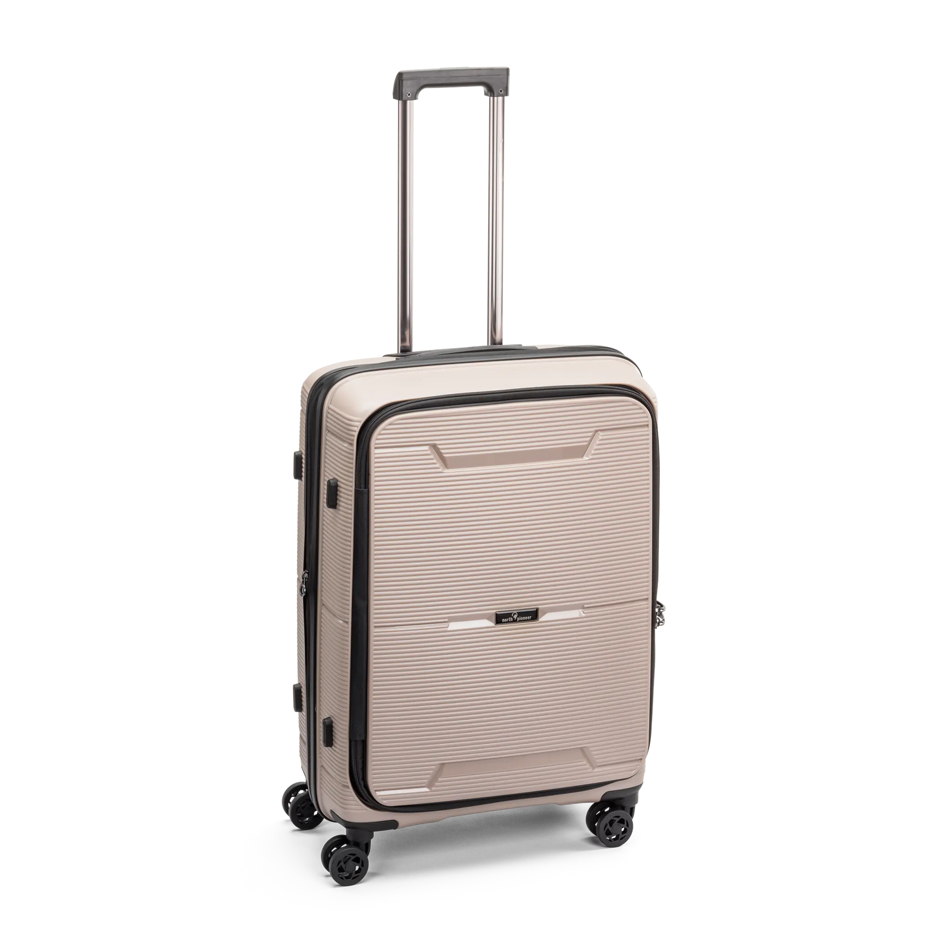 North Pioneer Hongkong Mellanstor Resväska - 67cm - Travels And Bags