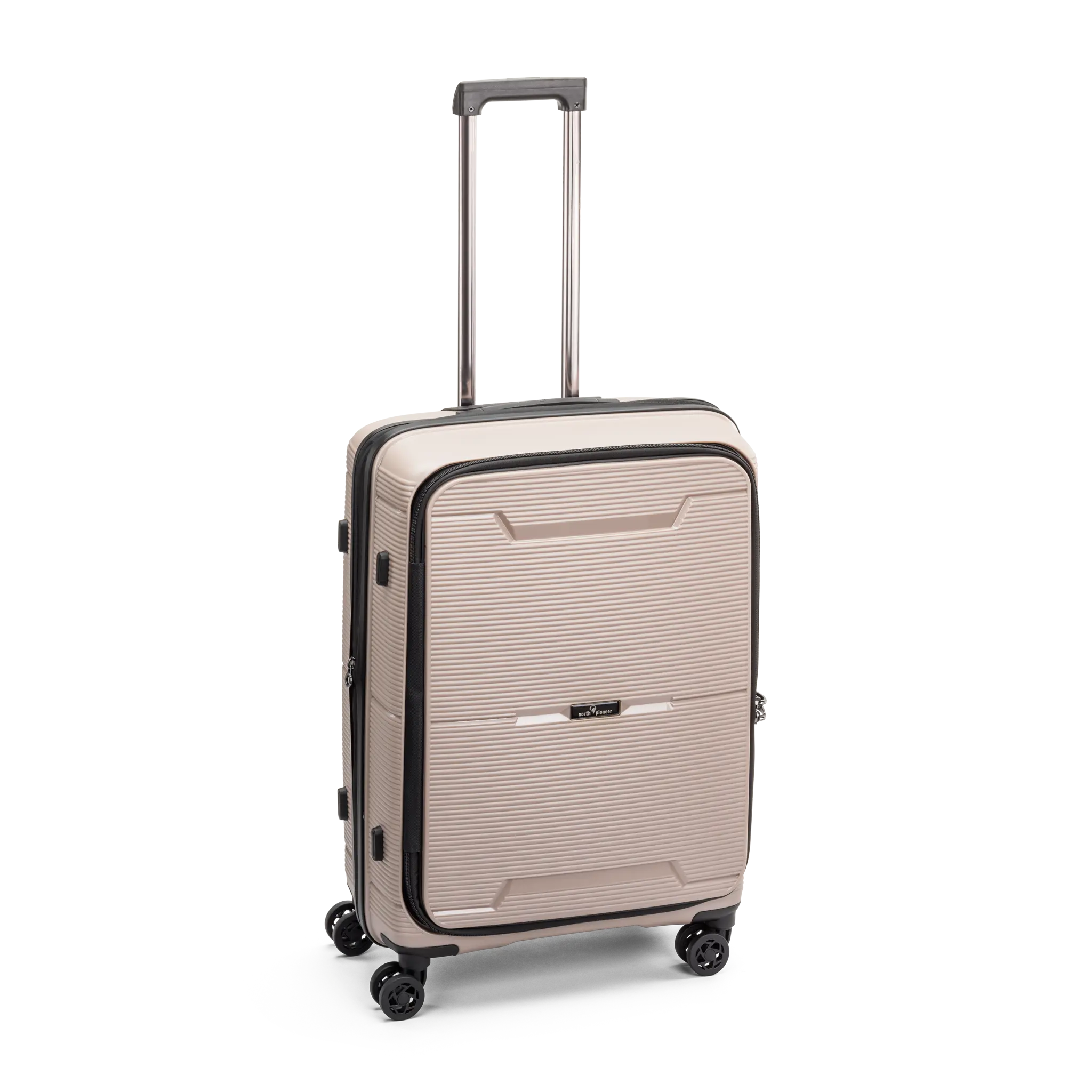 North Pioneer Hongkong Mellanstor Resväska - 67cm - Travels And Bags