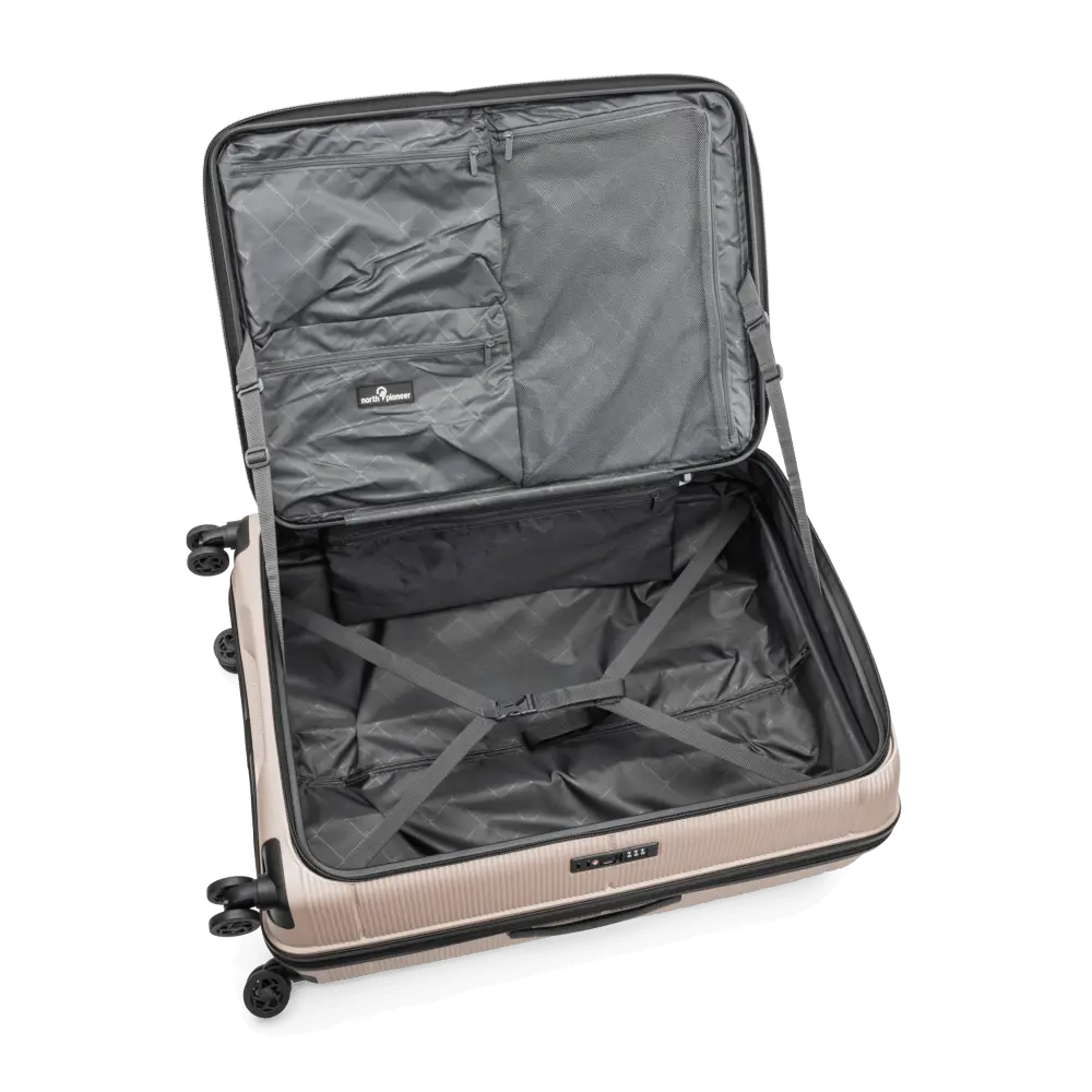 North Pioneer Hongkong Stor Resväska - 77cm - Travels And Bags
