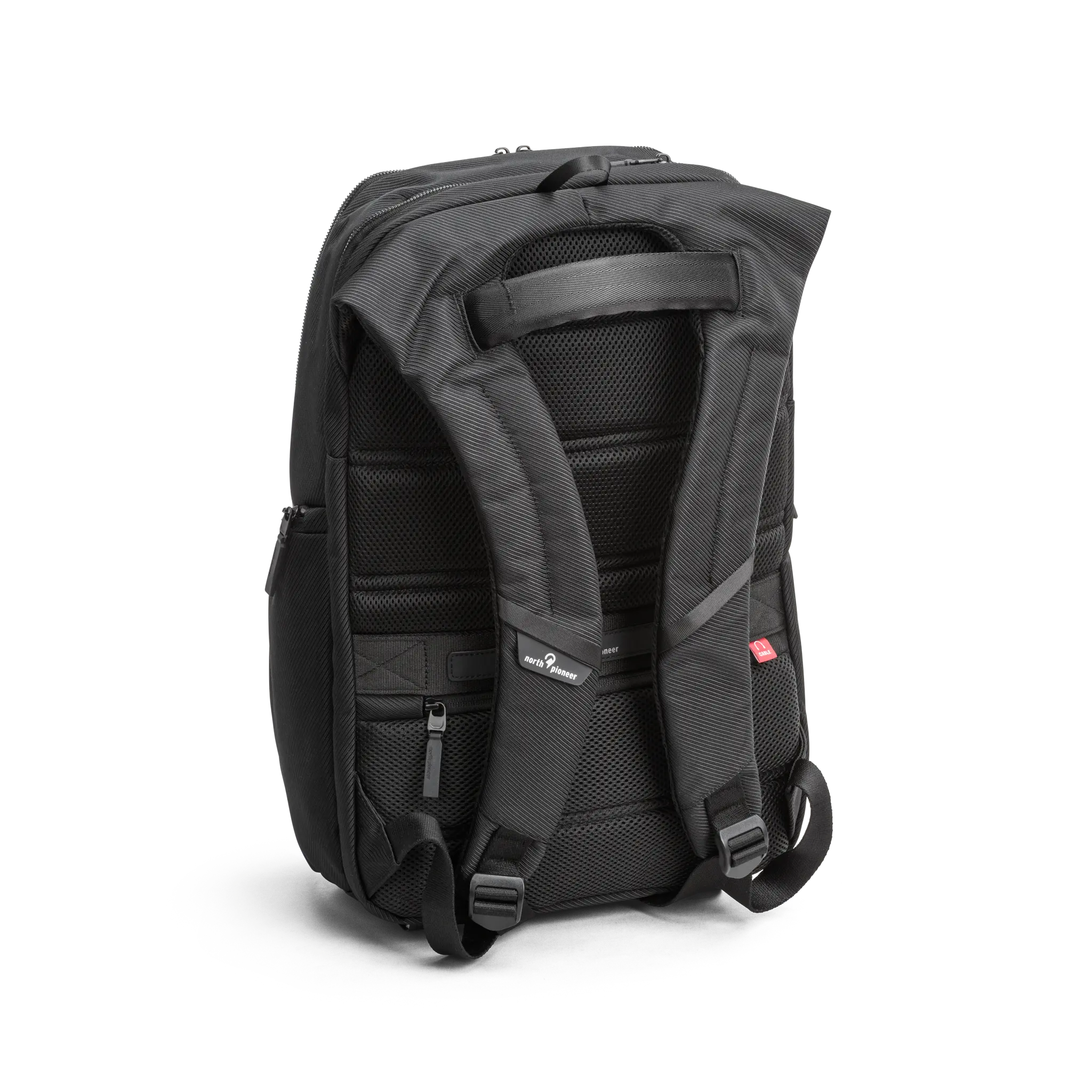 North Pioneer Omega 16” Datorryggsäck - Travels And Bags