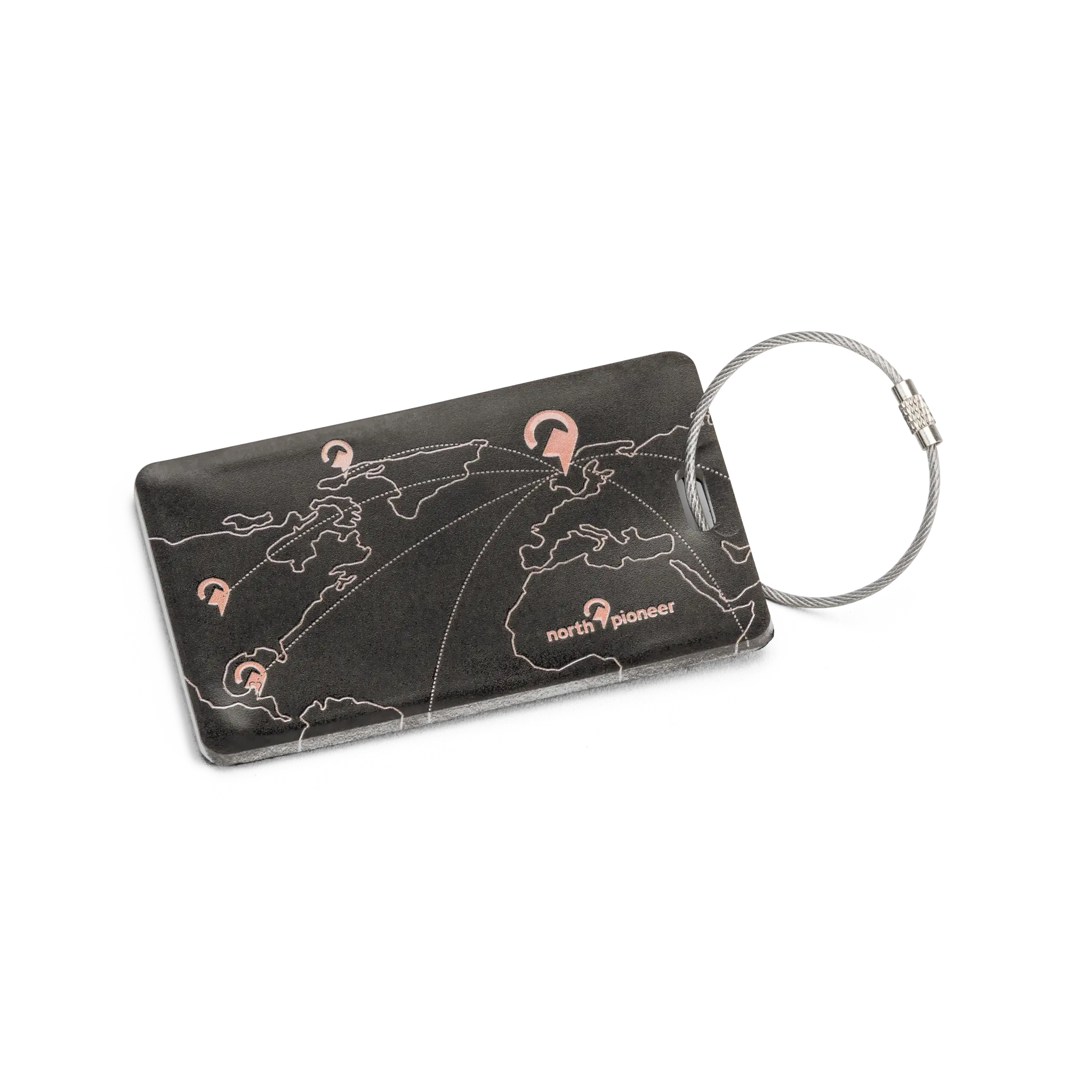 North Pioneer Bagagelapp - Travels And Bags