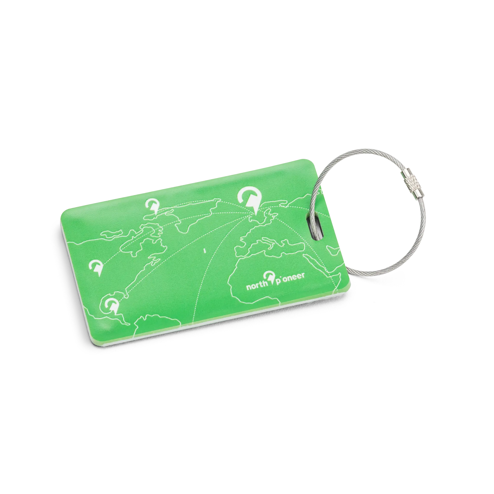 North Pioneer Bagagelapp - Travels And Bags