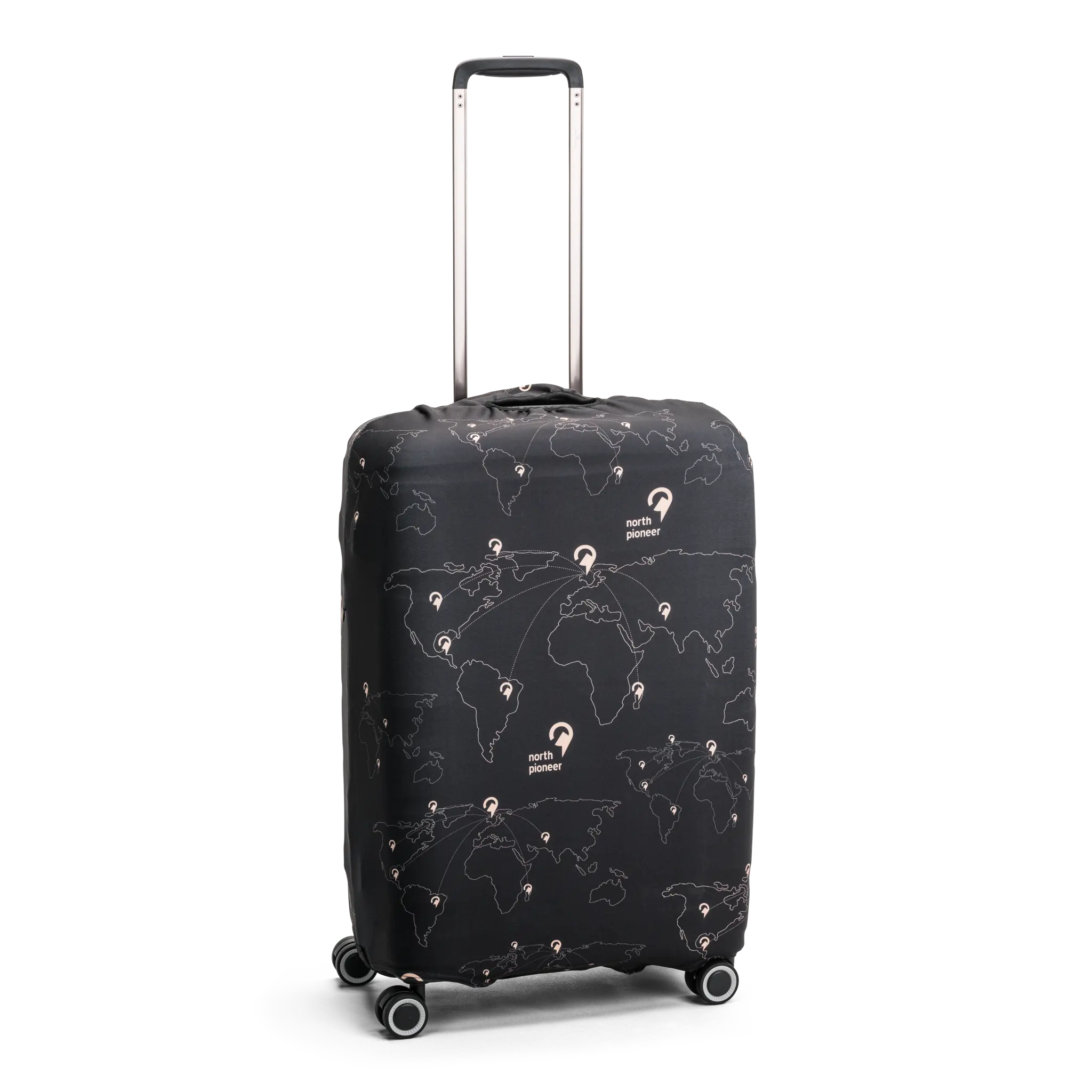 North Pioneer Resväskeskydd M - Travels And Bags