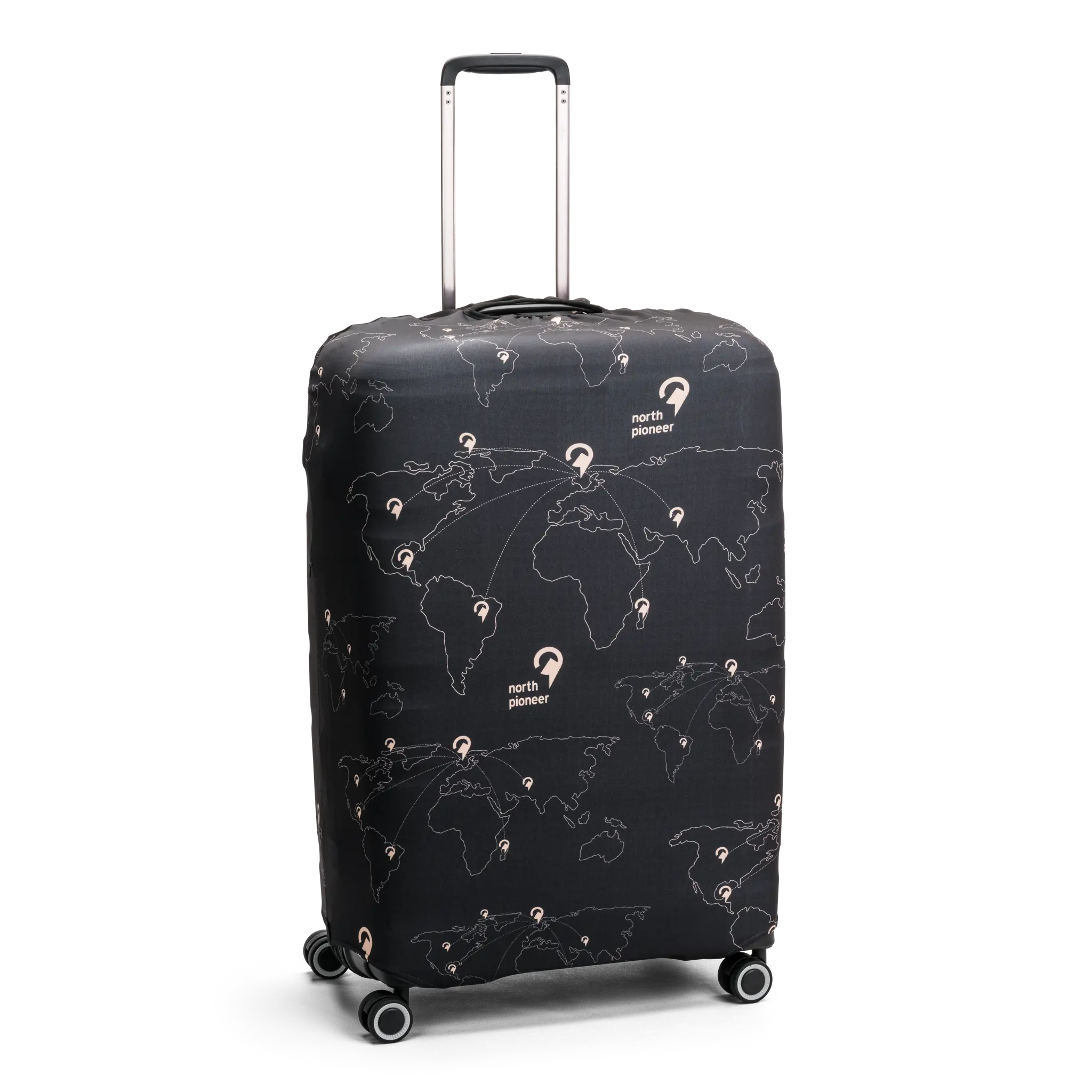 North Pioneer Resväskeskydd L - Travels And Bags