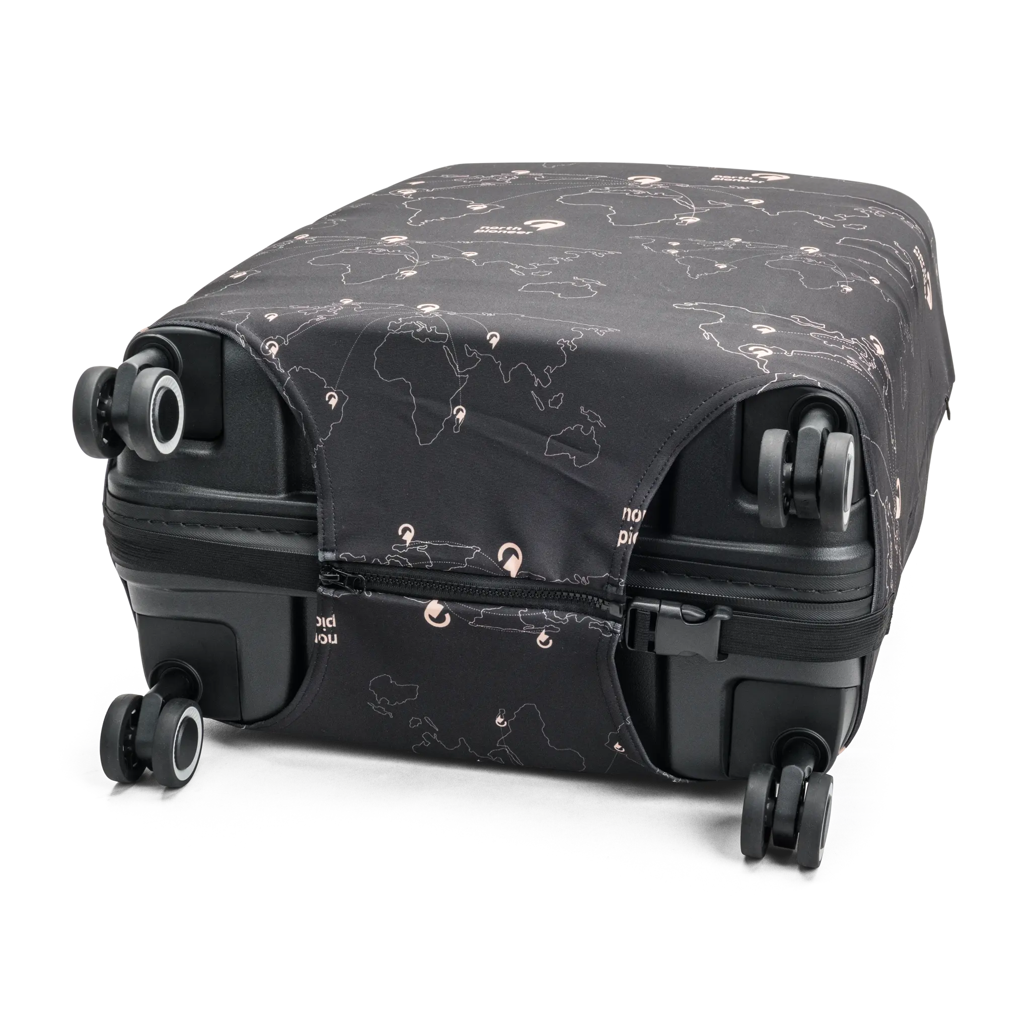 North Pioneer Resväskeskydd L - Travels And Bags