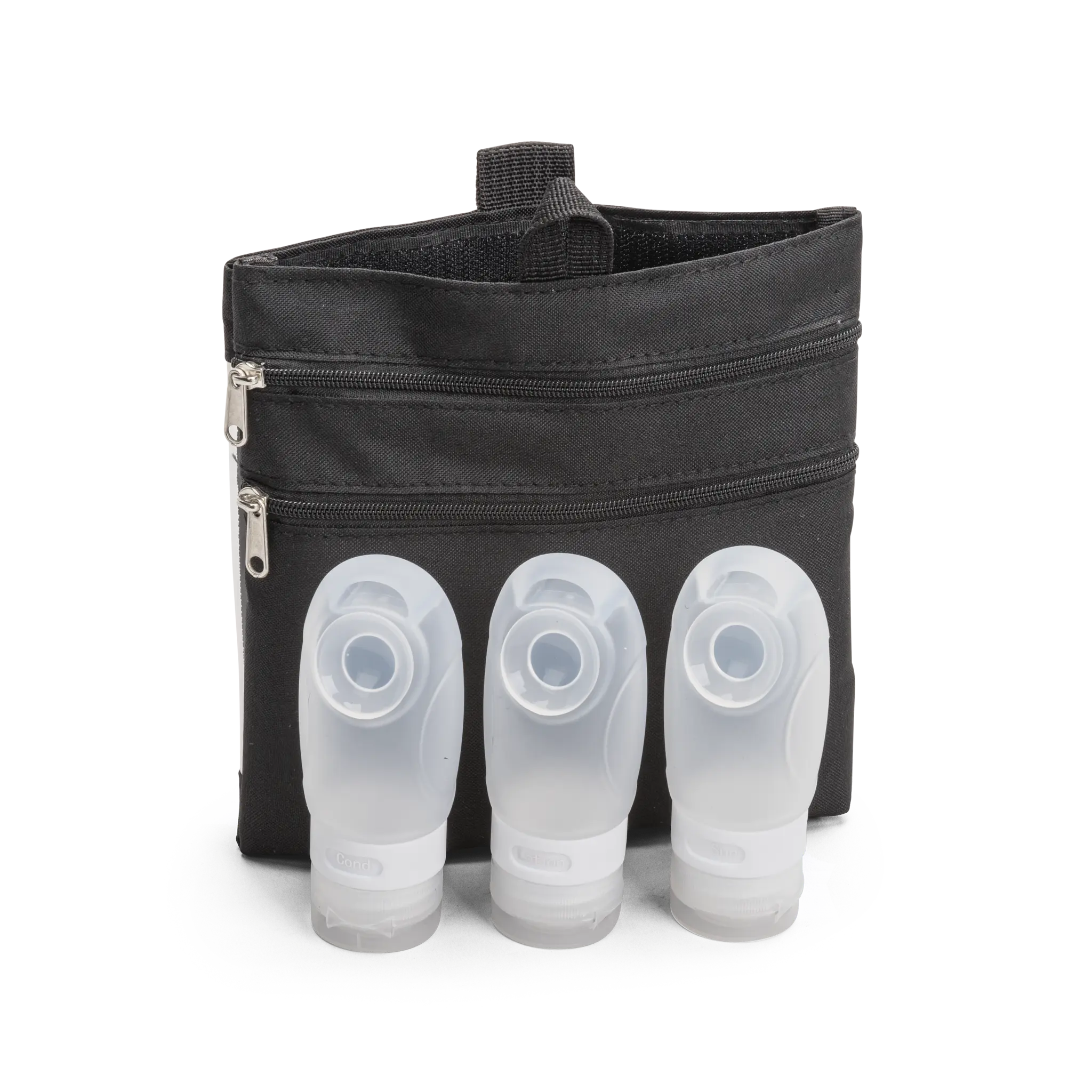 North Pioneer Necessär Kit 3 silikon-flaskor - Travels And Bags