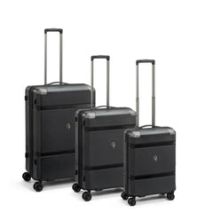 North Pioneer Vintage Pro Resväskor 3-pack - Svart