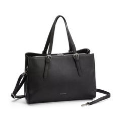 Puccini Anna Handväska Med Datafack - Svart