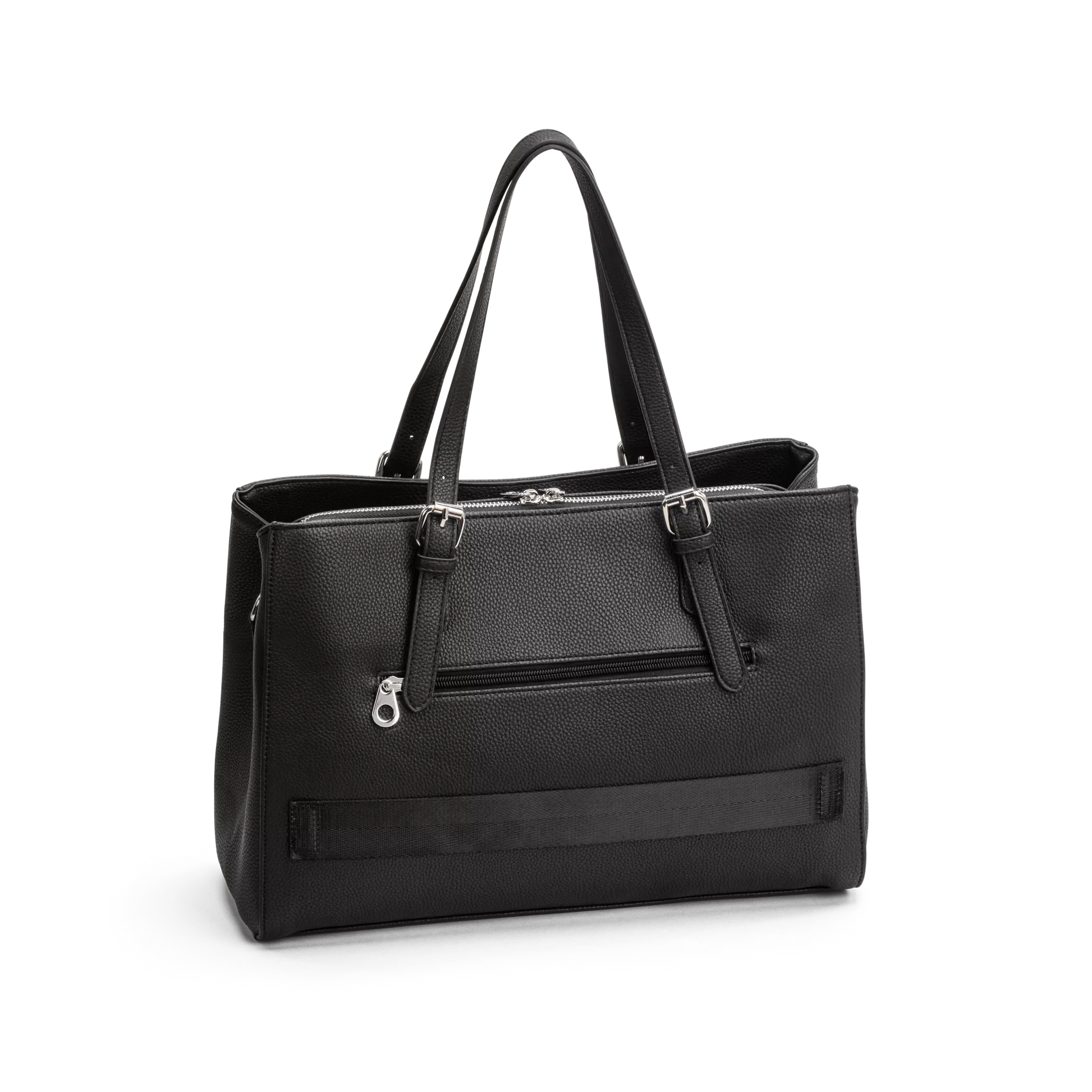 Puccini Anna Handväska Med Datafack - Svart - Travels And Bags