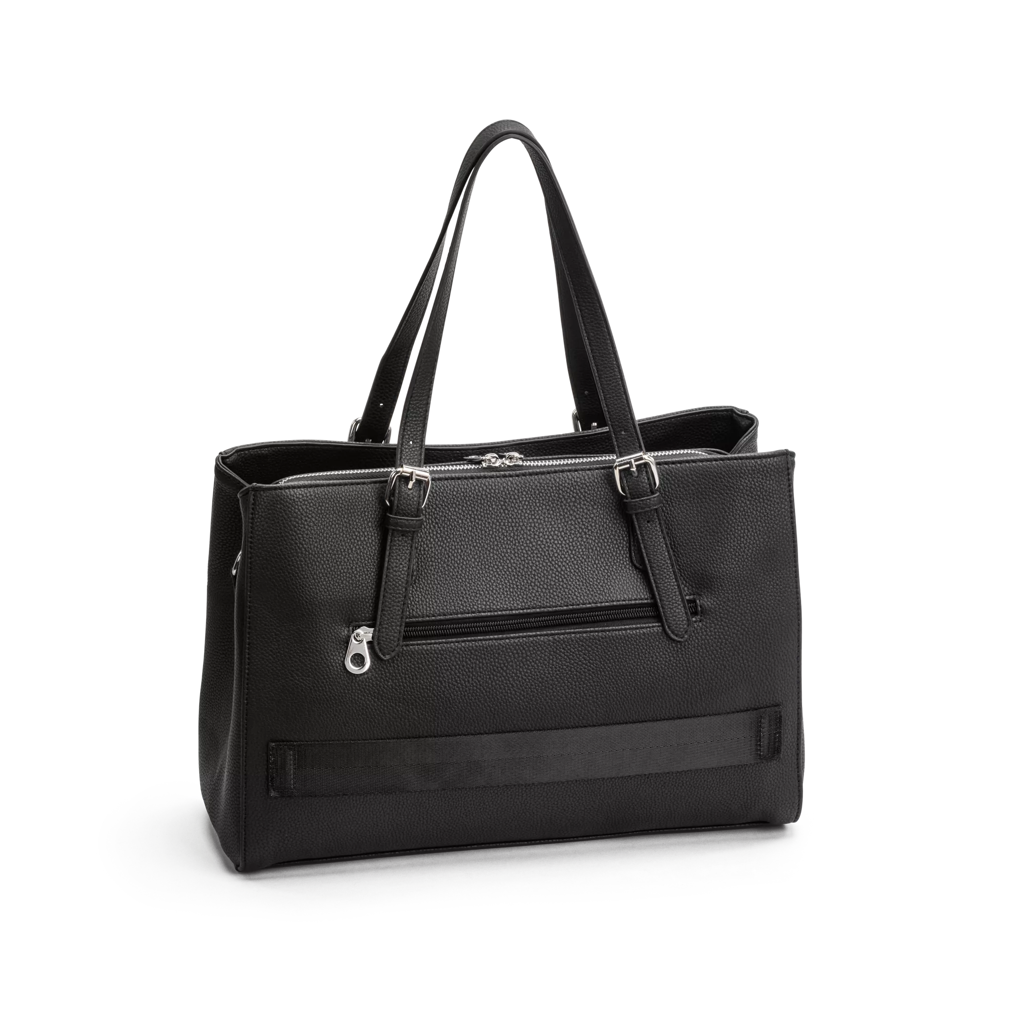 Puccini Anna Handväska Med Datafack - Svart - Travels And Bags