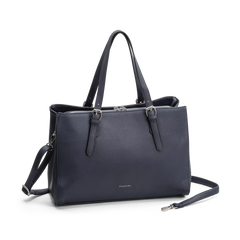 Puccini Anna Handväska Med Datafack - Marinblå