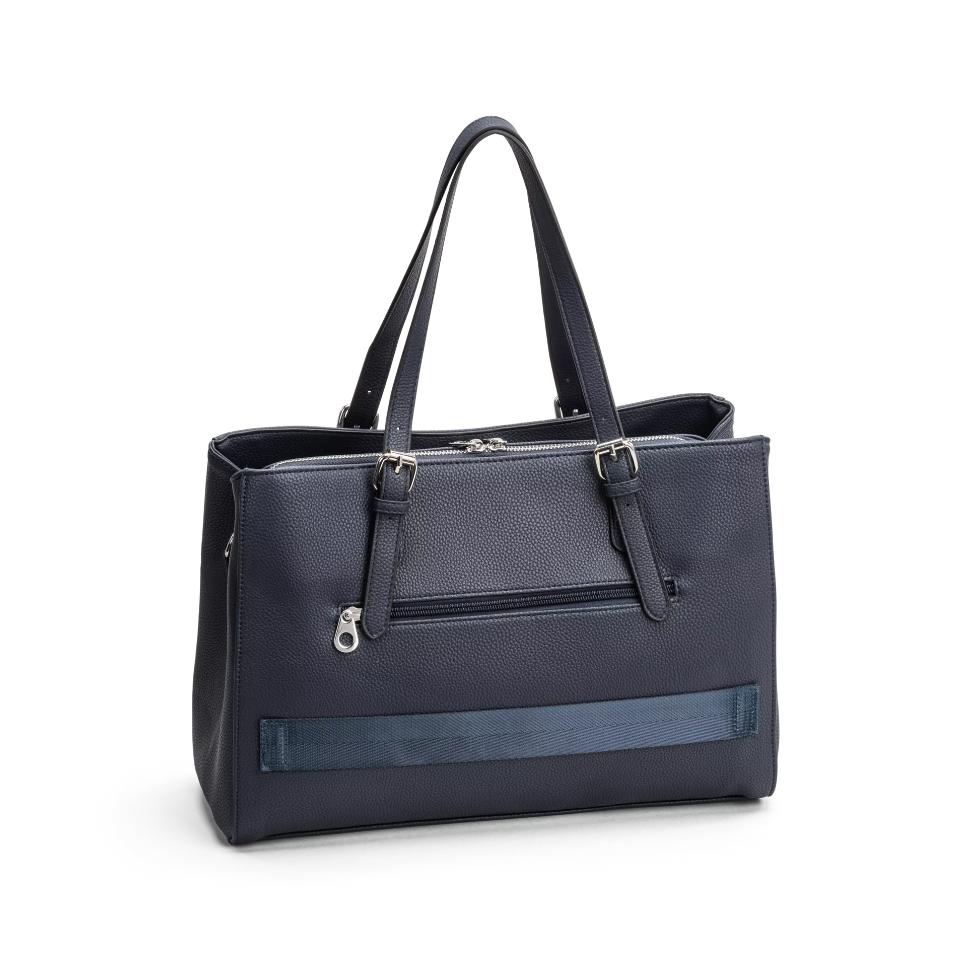 Puccini Anna Handväska Med Datafack - Marinblå - Travels And Bags