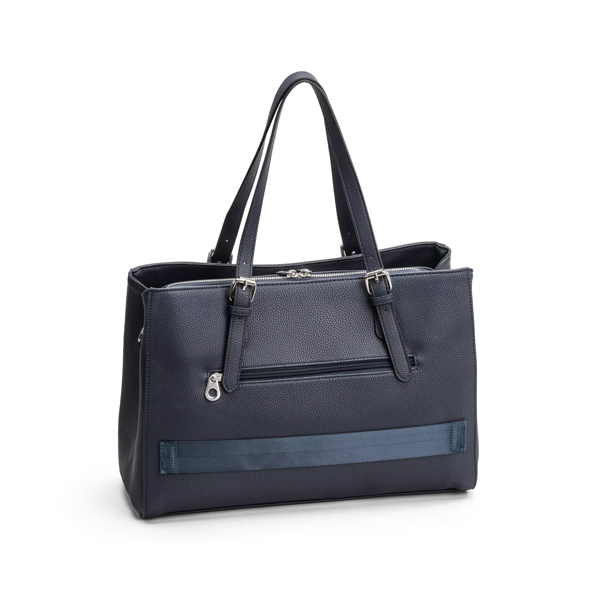 Puccini Anna Handväska Med Datafack - Marinblå - Travels And Bags