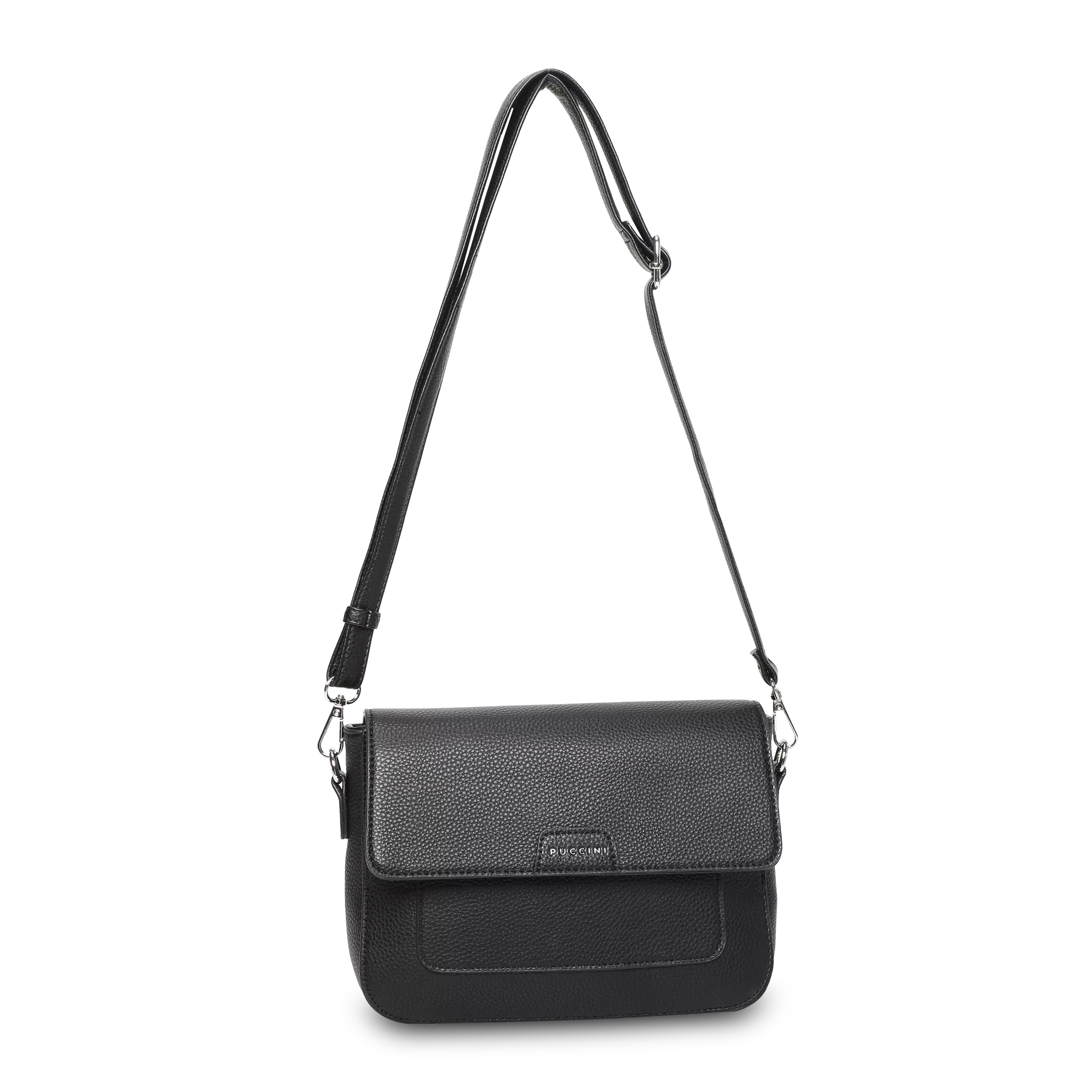 Puccini Anna Axelremsväska - Svart - Travels And Bags