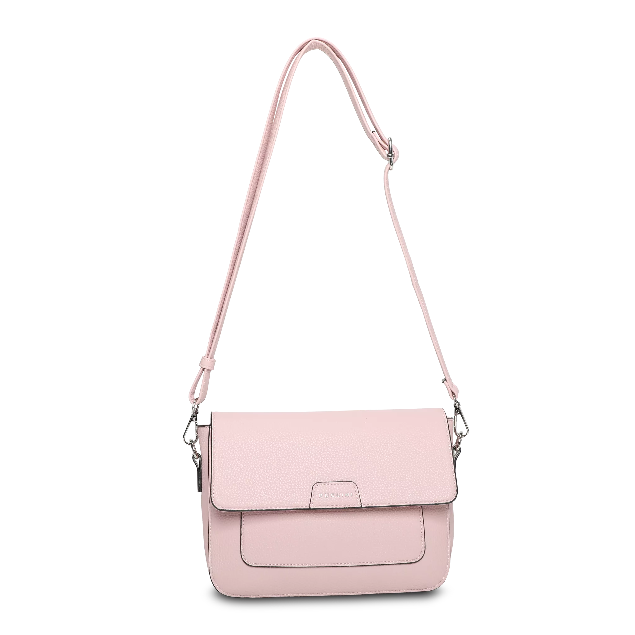 Puccini Anna Axelremsväska - Rosa - Travels And Bags