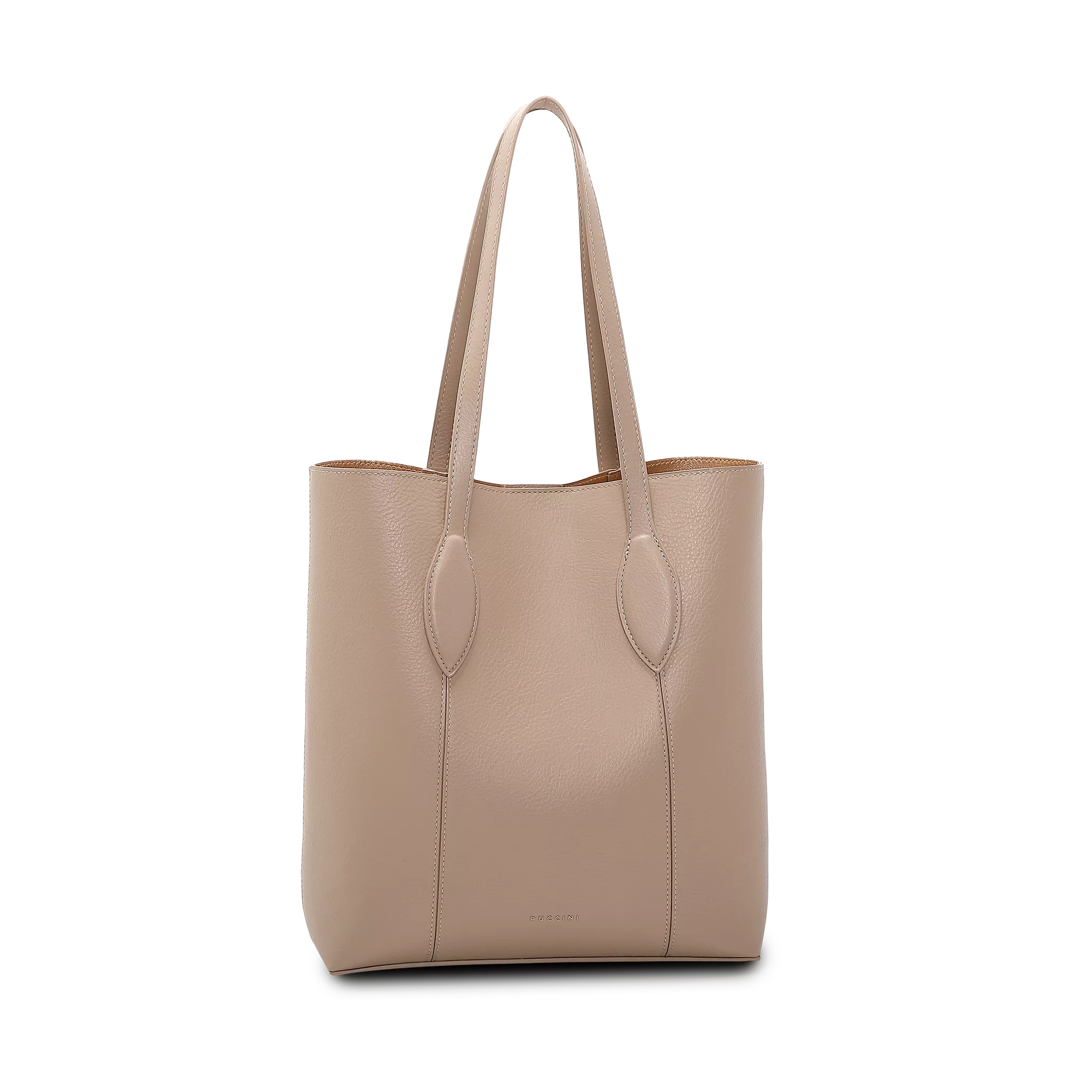 Puccini Anna Totebag - Beige - Travels And Bags