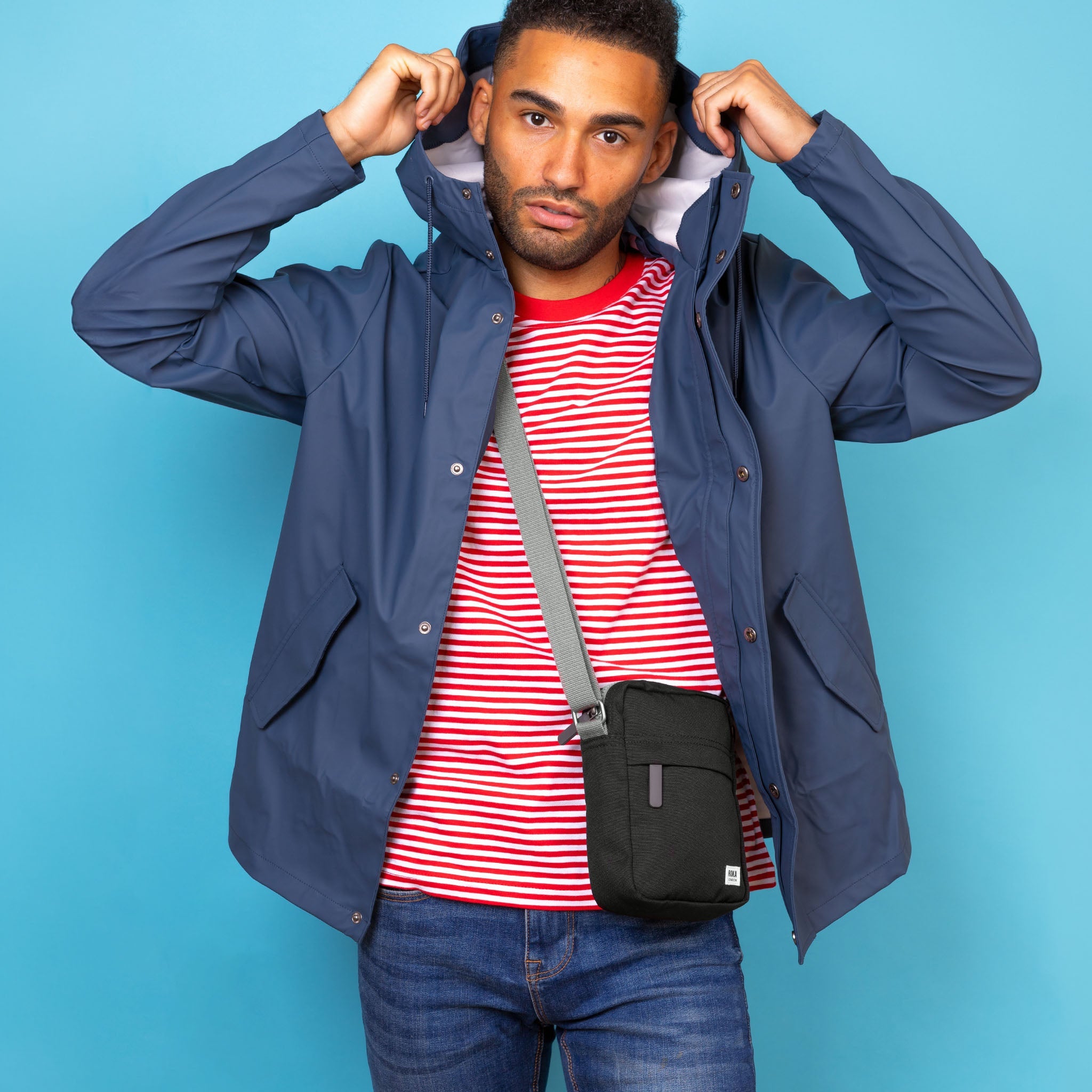 Roka London Bond Crossbodyväska