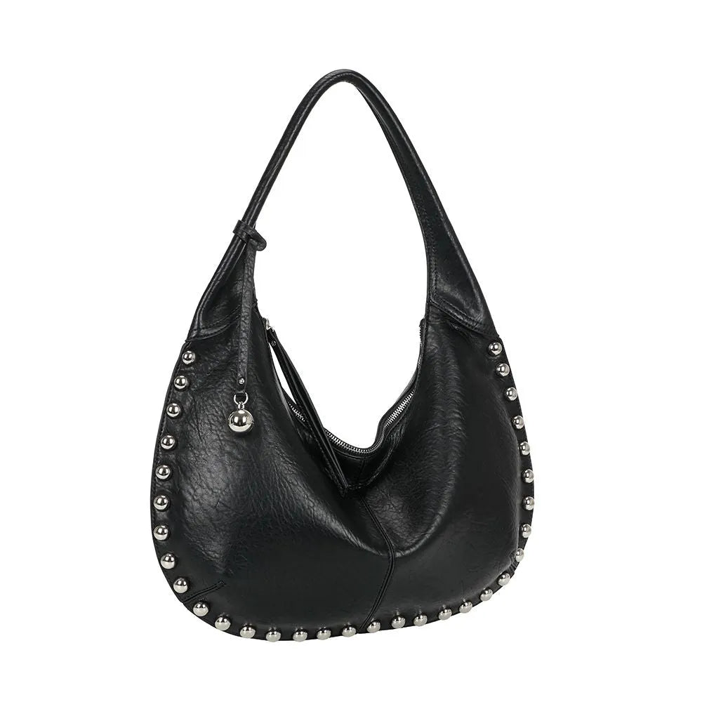 Ulrika Design Studs Axelremsväska 45cm