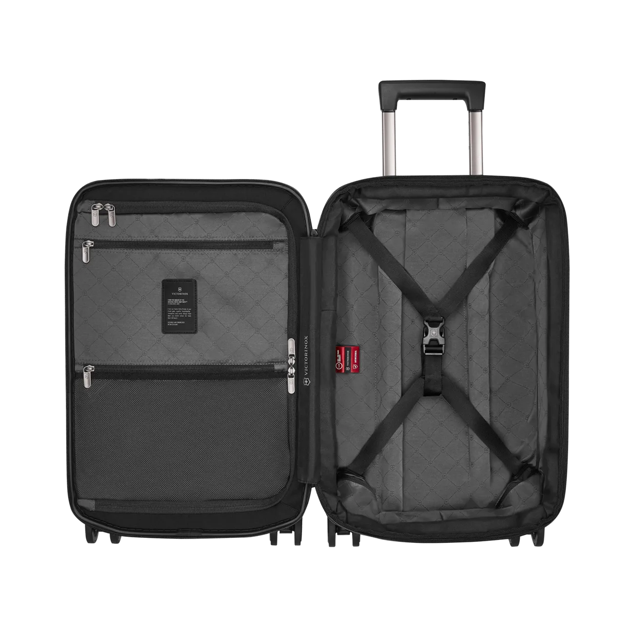 Victorinox Mythic Frequent Flyer Kabinväska 55cm - Svart Victorinox