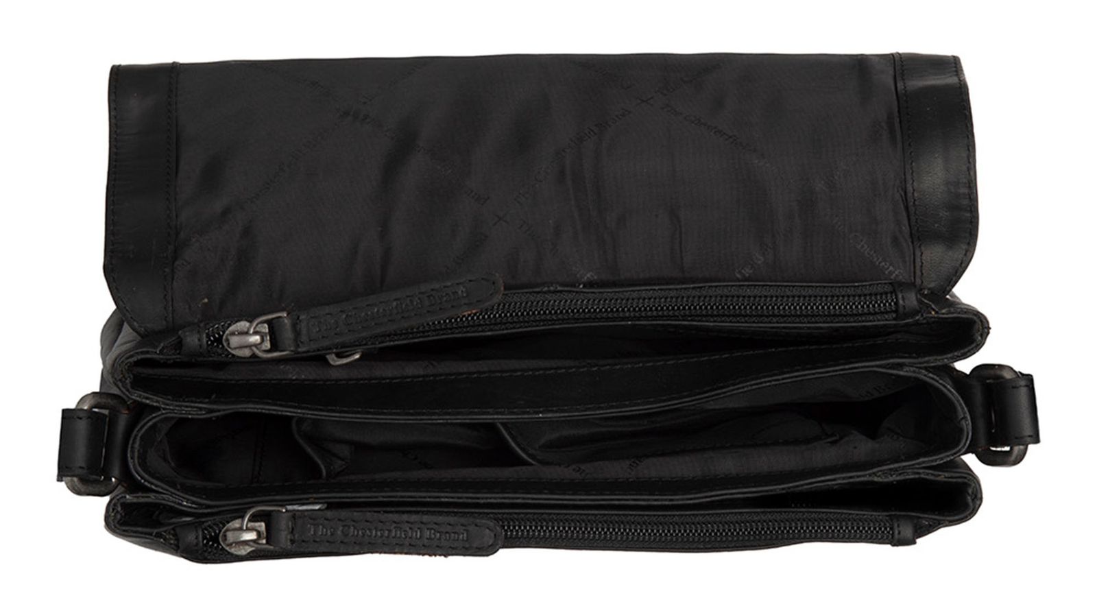 The Chesterfield Brand Laverton Axelremsväska - Svart - Travels And Bags