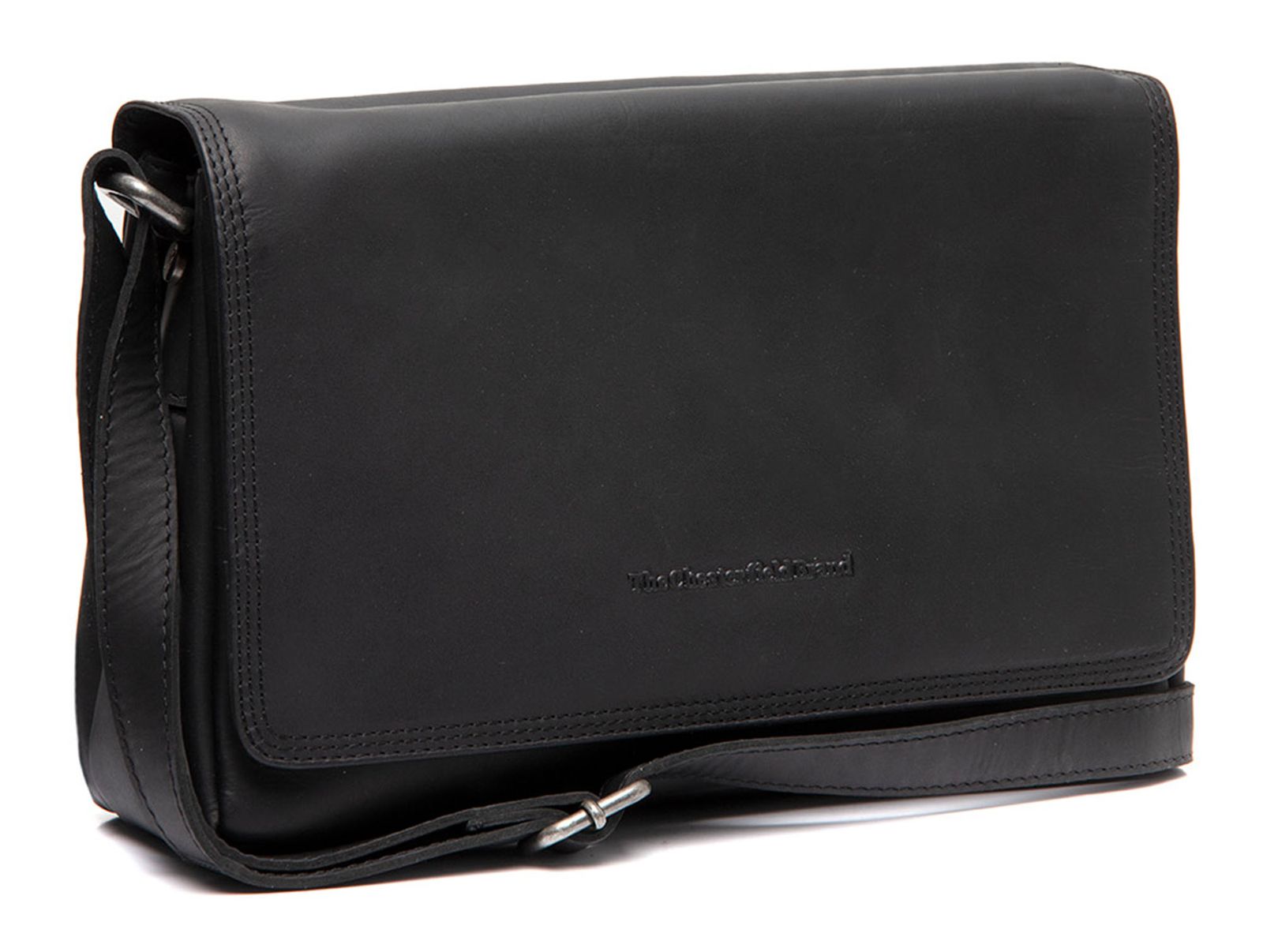 The Chesterfield Brand Laverton Axelremsväska - Svart - Travels And Bags