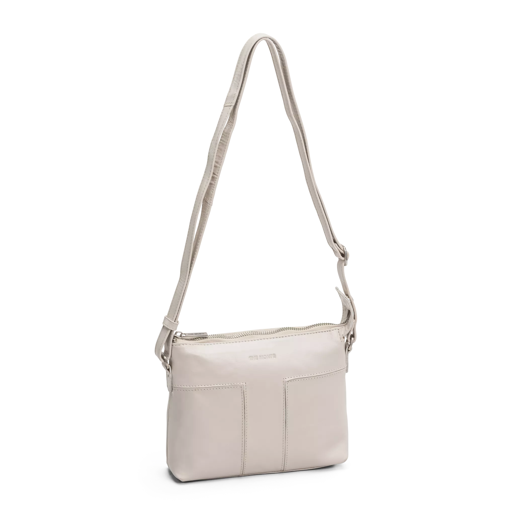The Monte Crossover S Axelremsväska - Beige - Travels And Bags