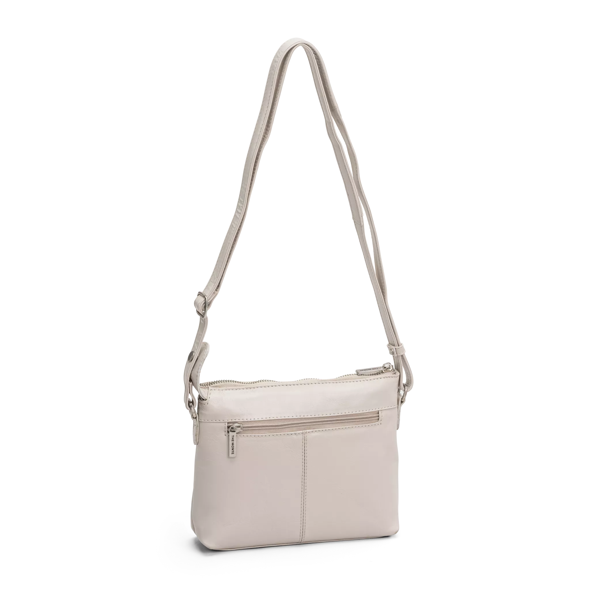 The Monte Crossover S Axelremsväska - Beige - Travels And Bags