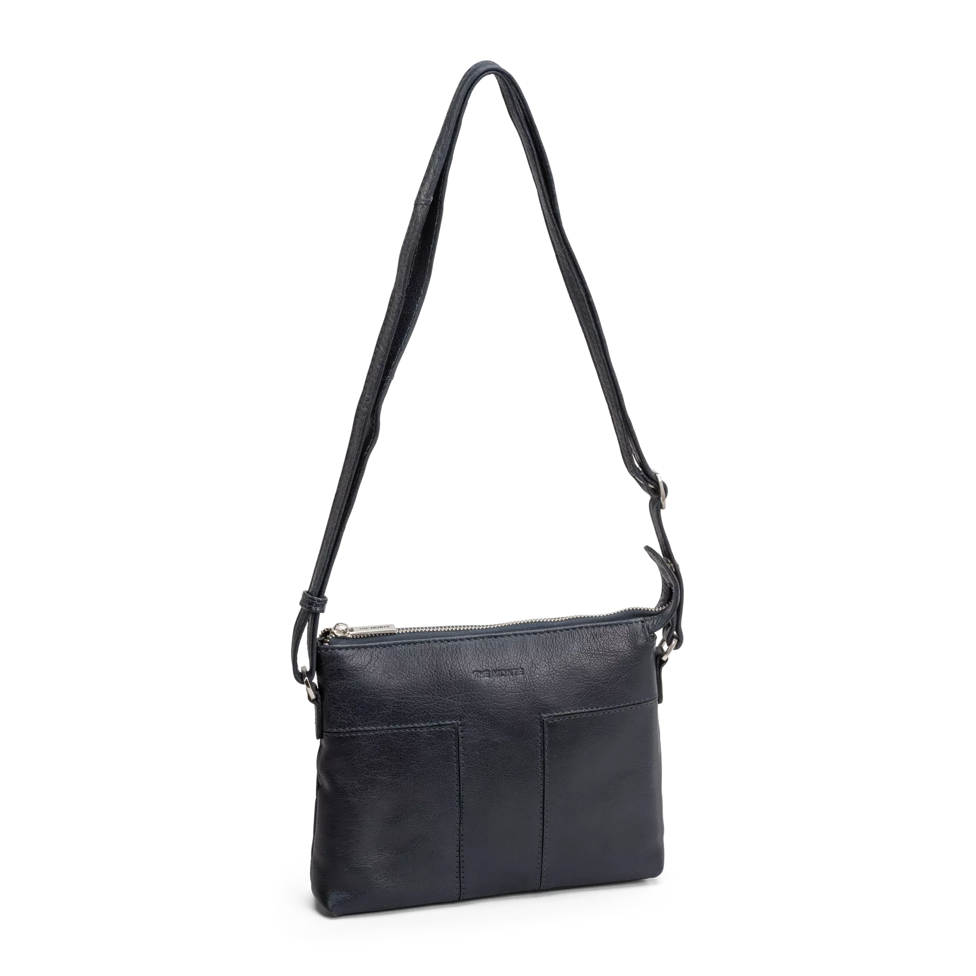 The Monte Crossover S Axelremsväska - Marinblå - Travels And Bags