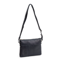 The Monte Crossover S Axelremsväska - Marinblå