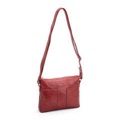 The Monte Crossover S Axelremsväska - Röd