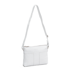The Monte Crossover S Axelremsväska - Vit