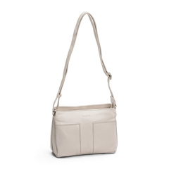 The Monte Crossover M Horizontal Axelremsväska - Beige