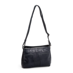 The Monte Crossover M Horizontal Axelremsväska - Marinblå